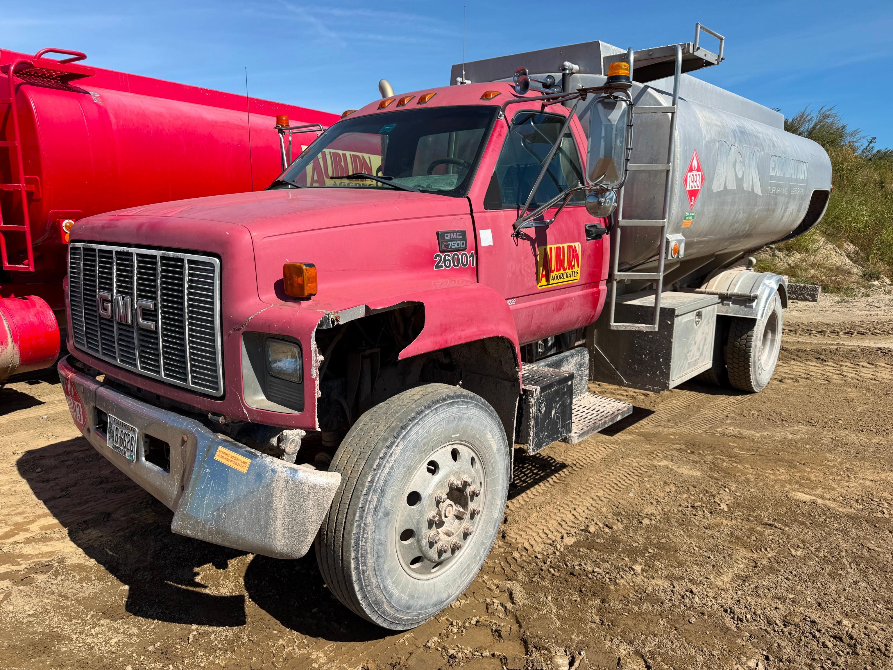 2001 GMC C7500