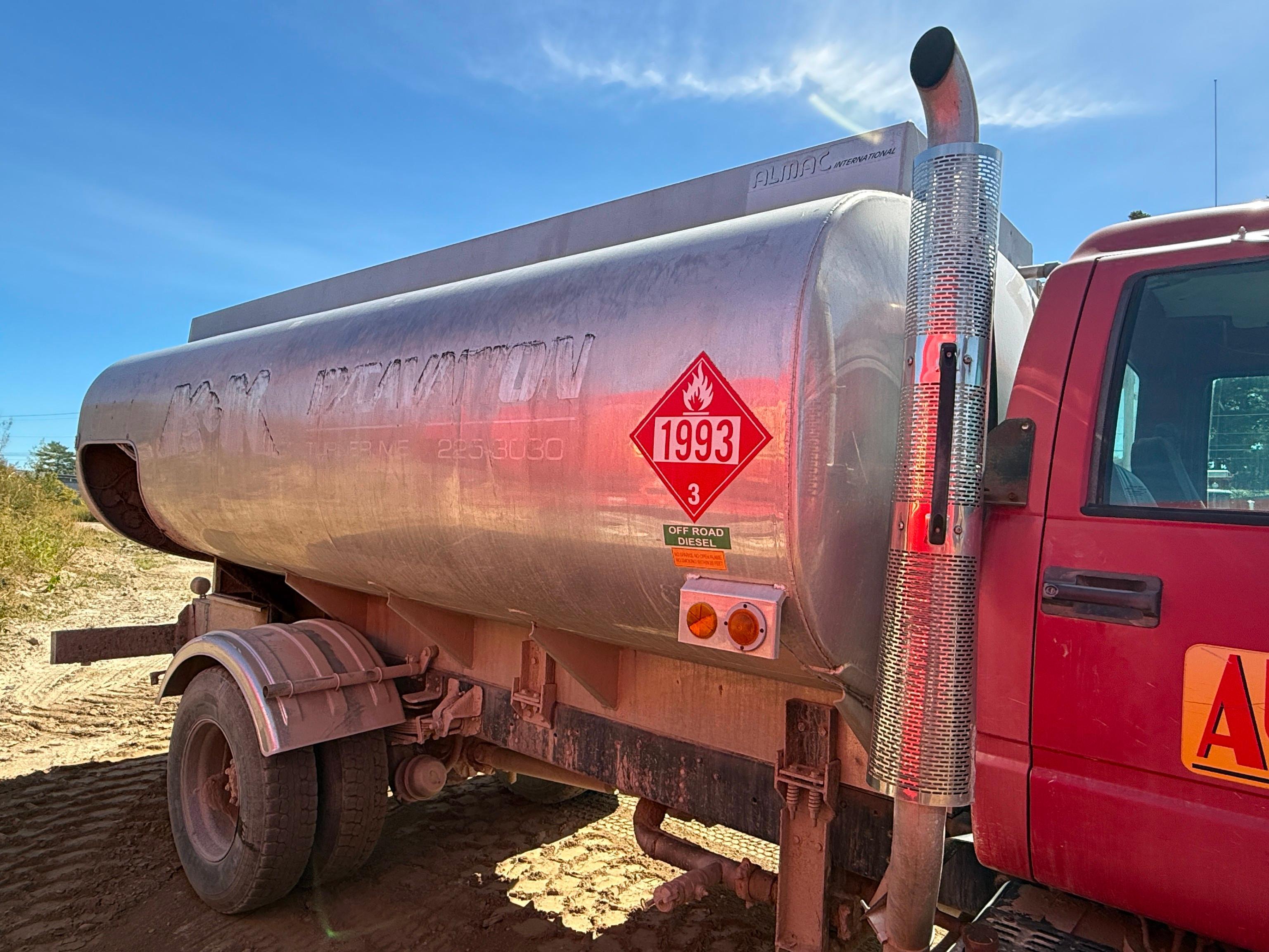 2001 GMC C7500