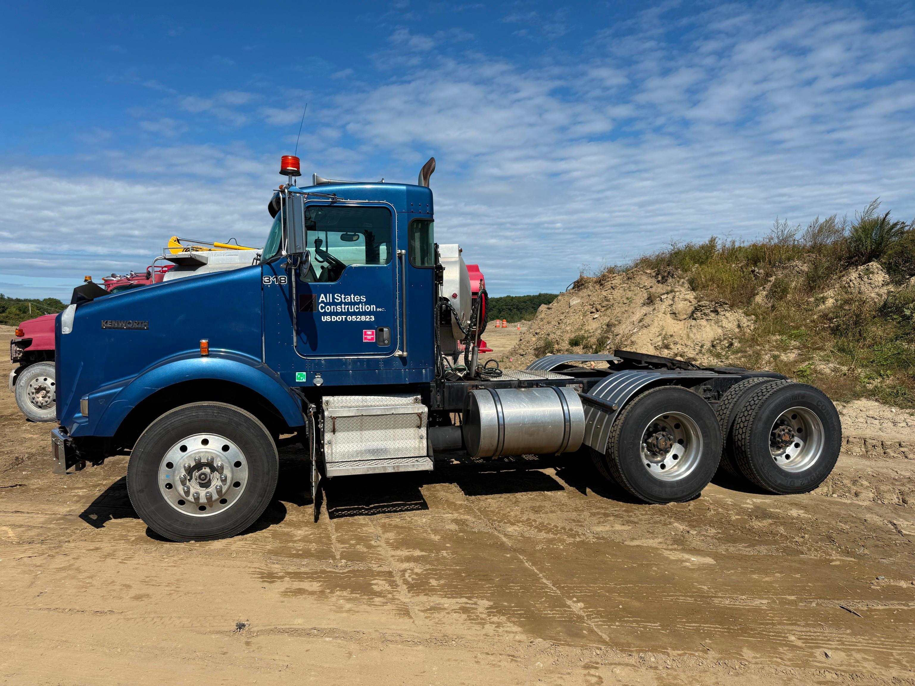 2007 Kenworth T800