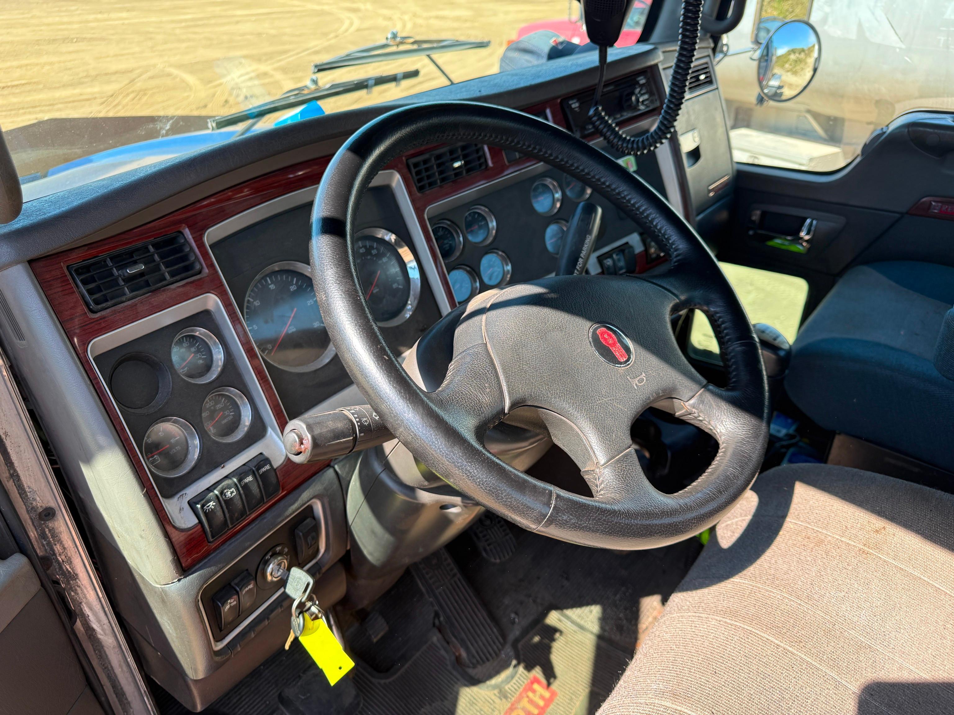 2007 Kenworth T800