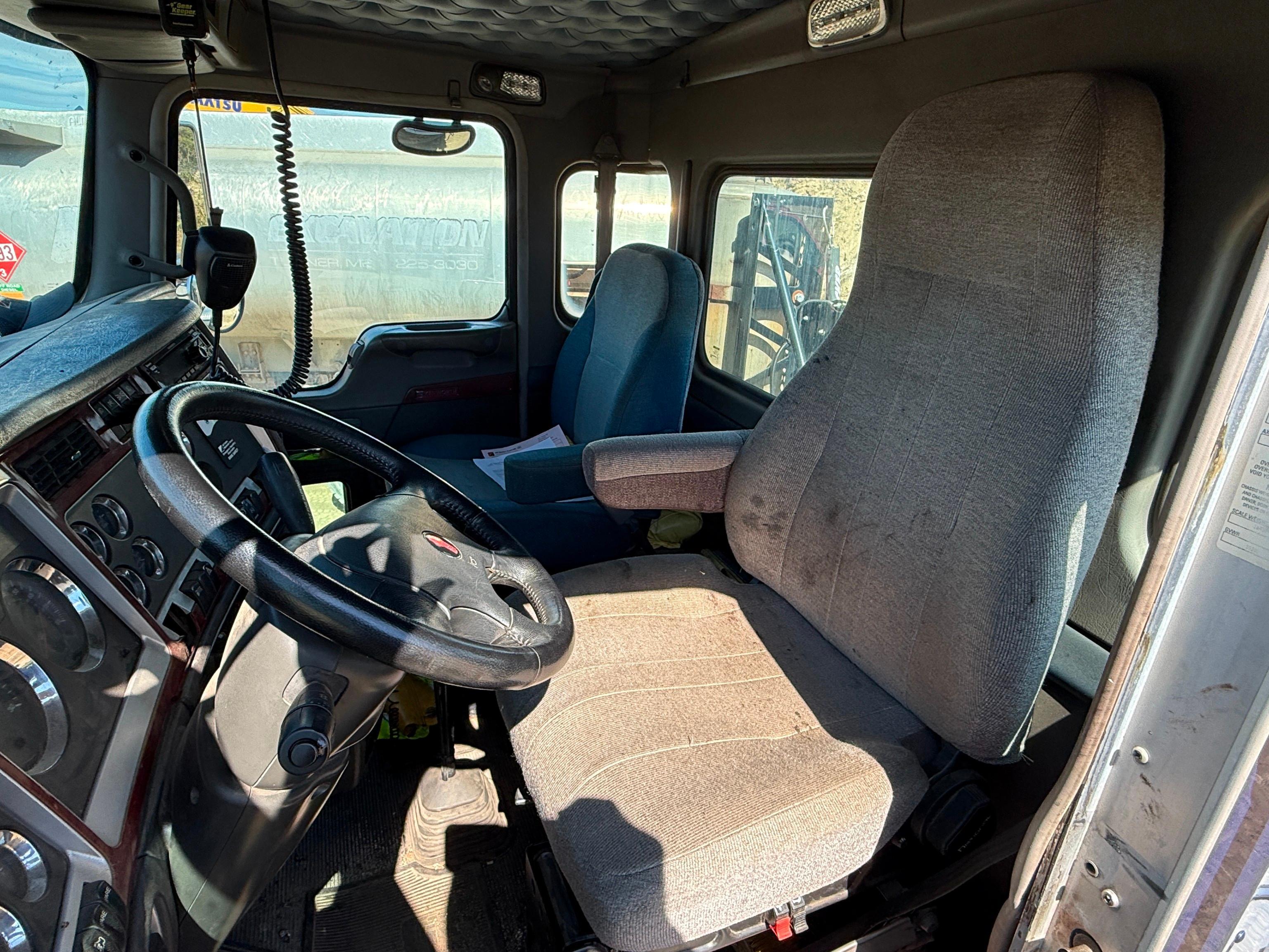 2007 Kenworth T800