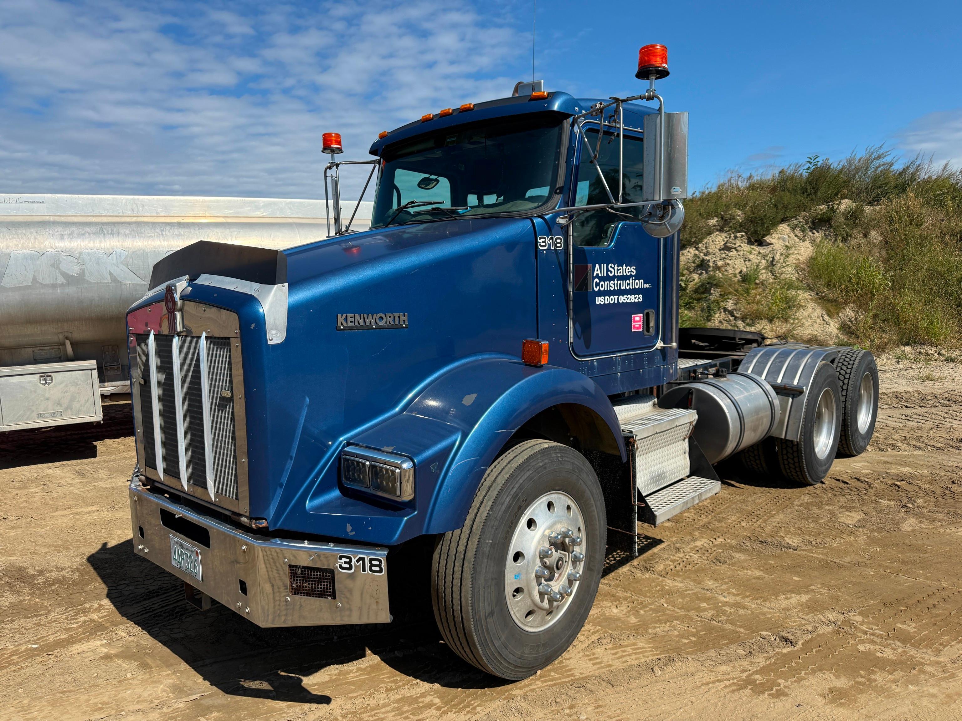 2007 Kenworth T800