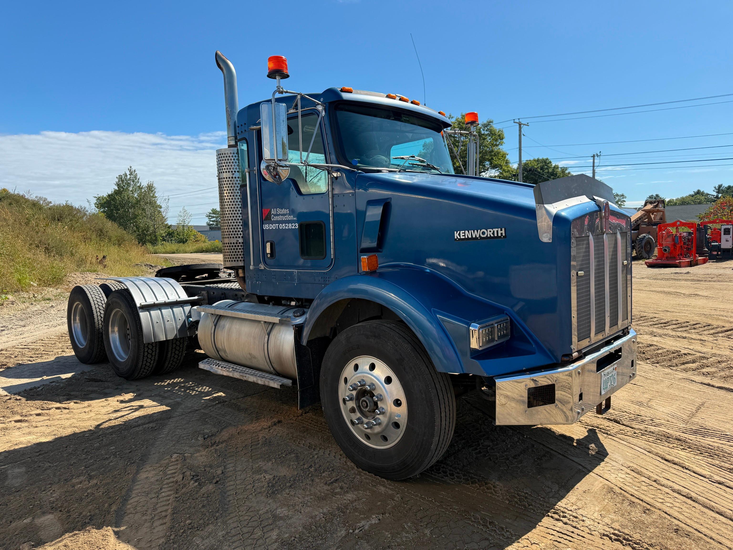 2007 Kenworth T800