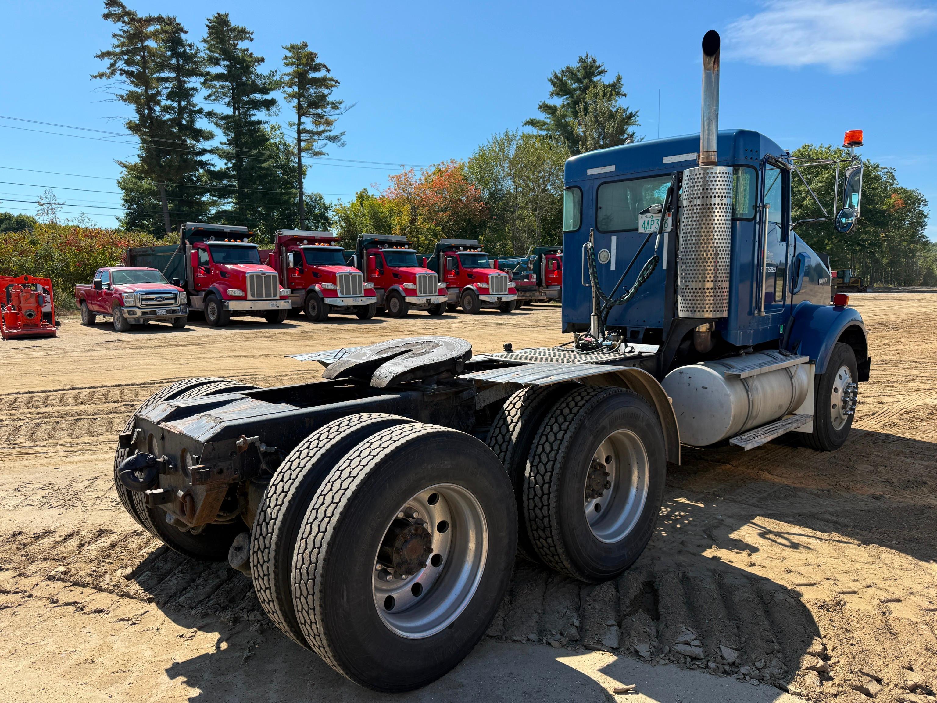 2007 Kenworth T800