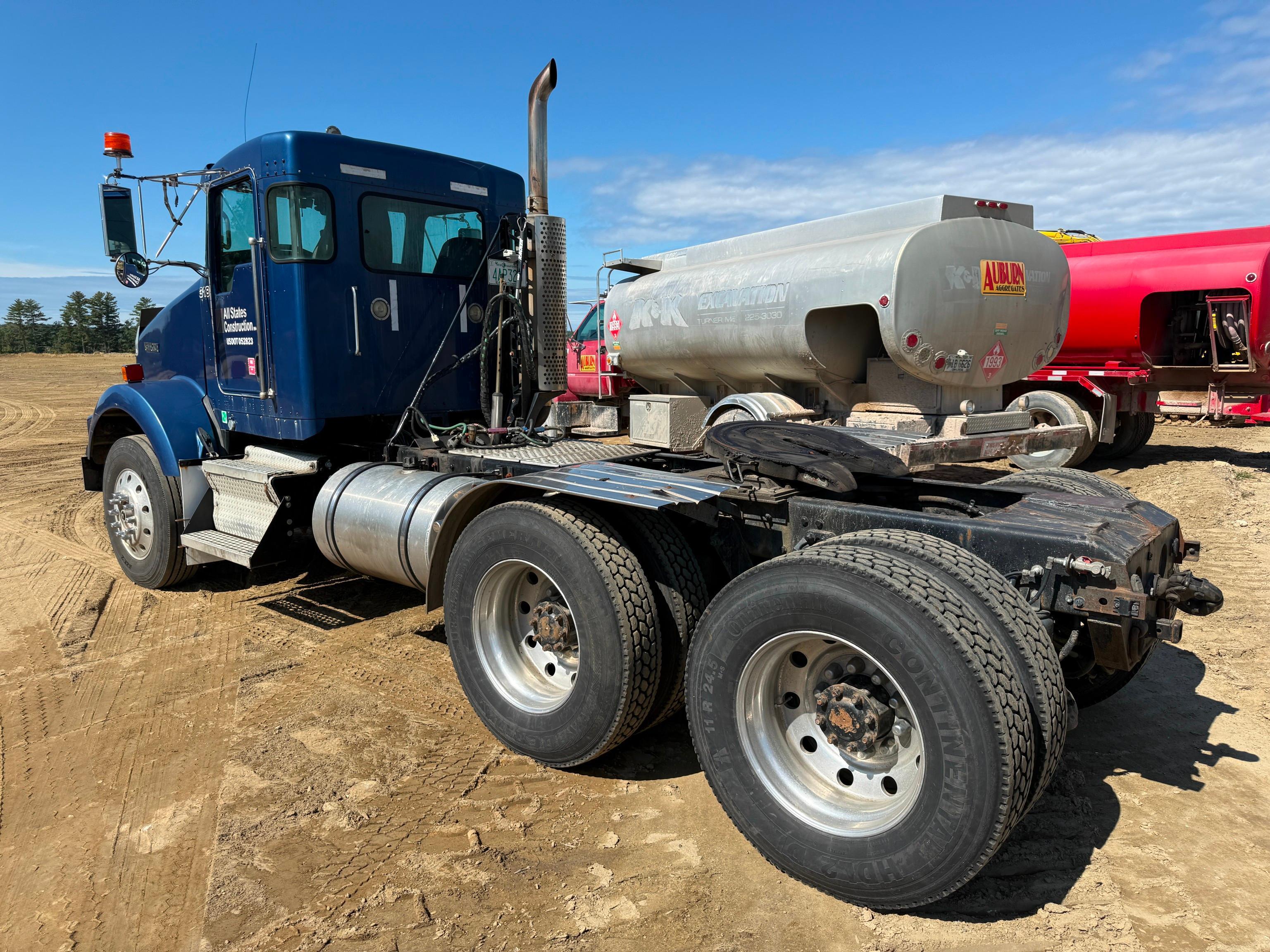 2007 Kenworth T800