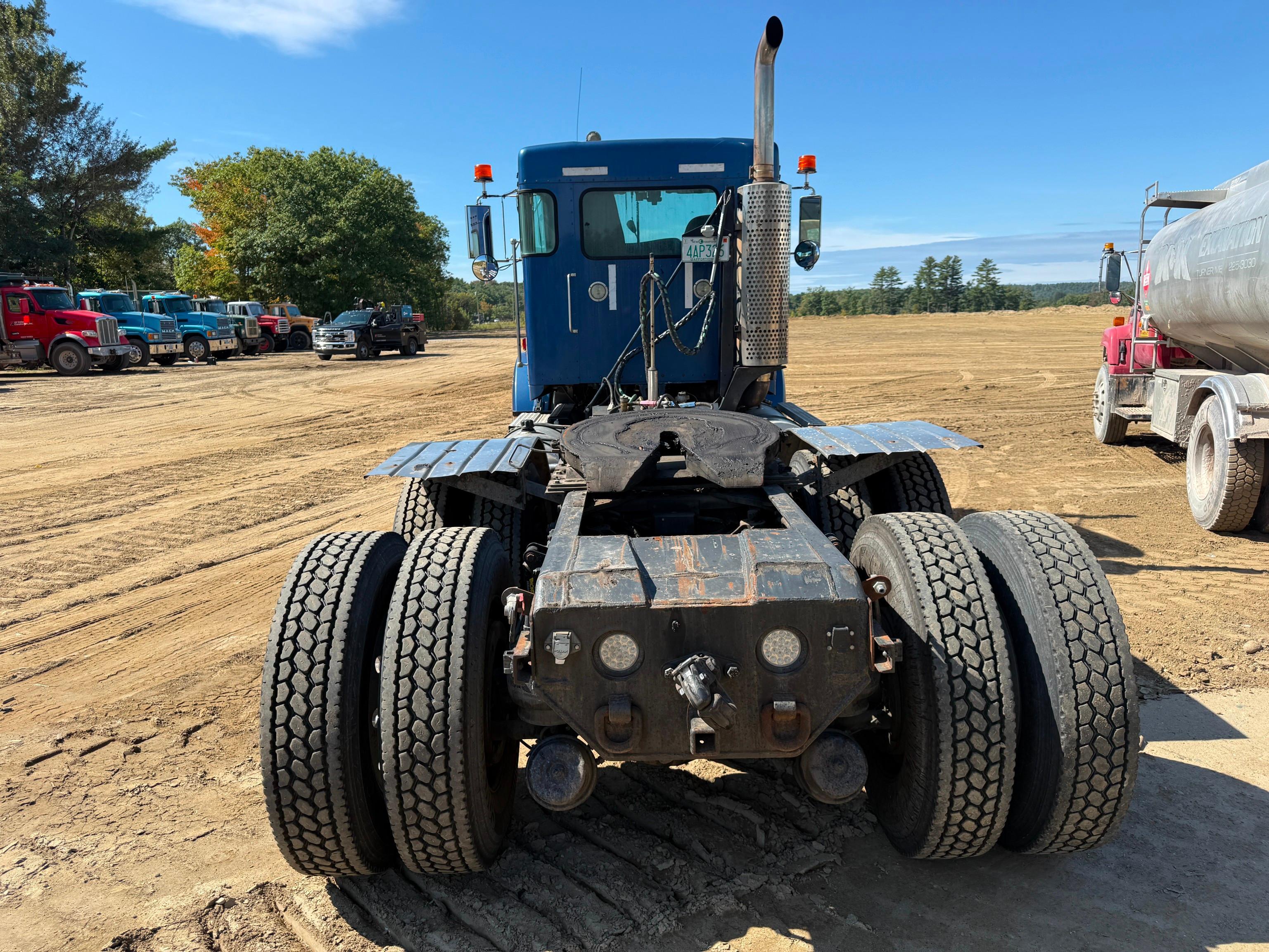 2007 Kenworth T800