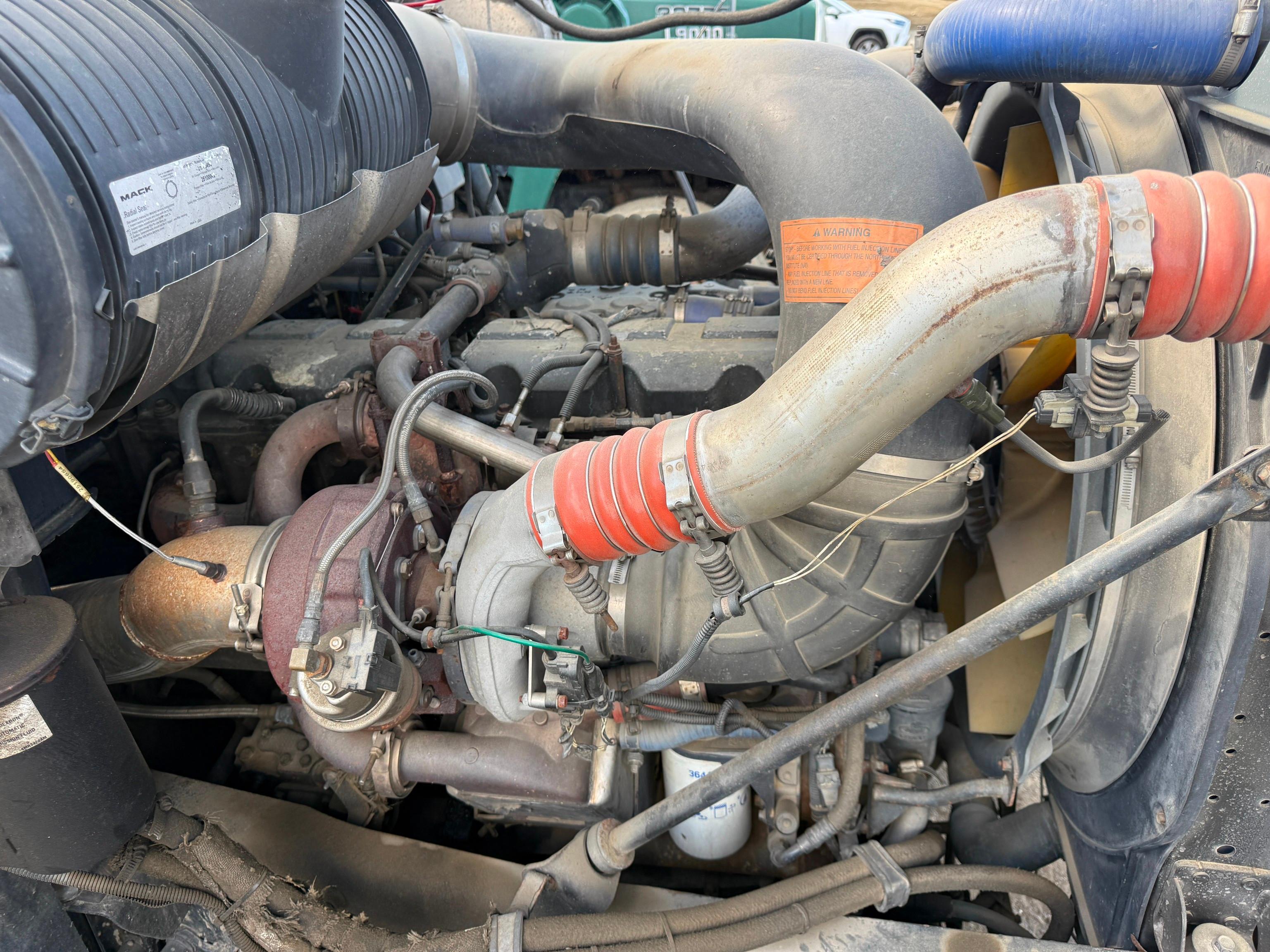 2007 Mack CHN613