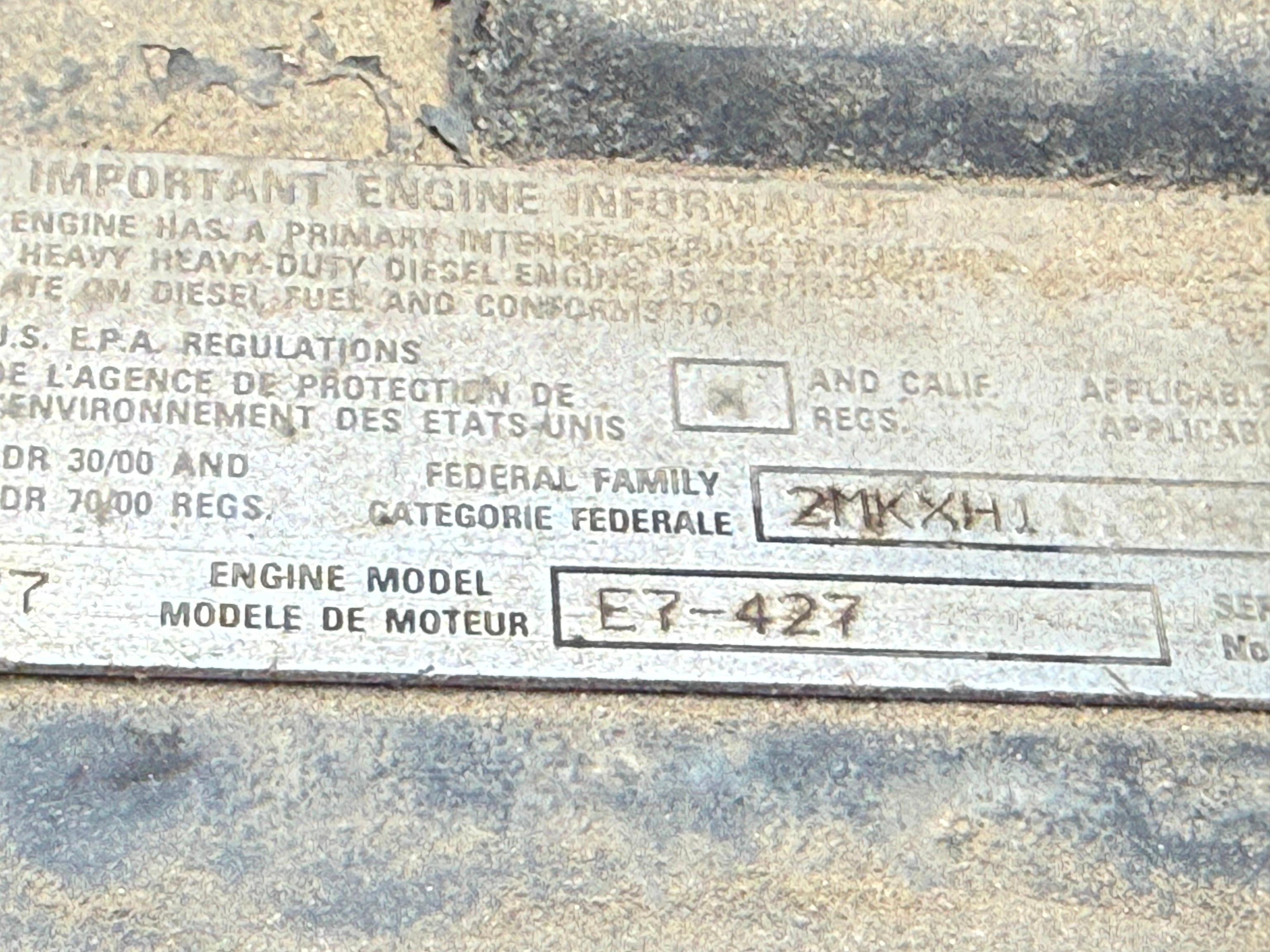 2002 Mack CH613