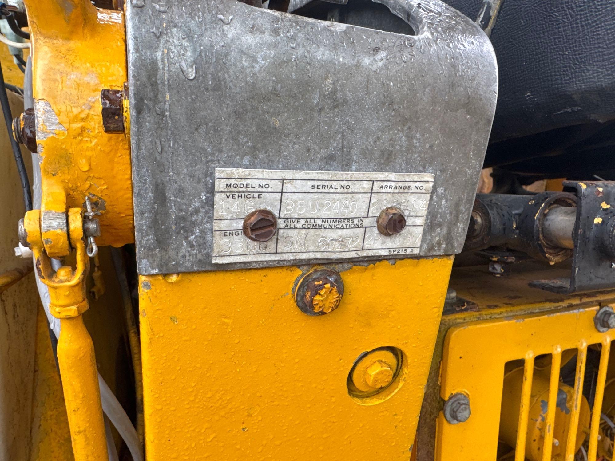 Caterpillar 14G