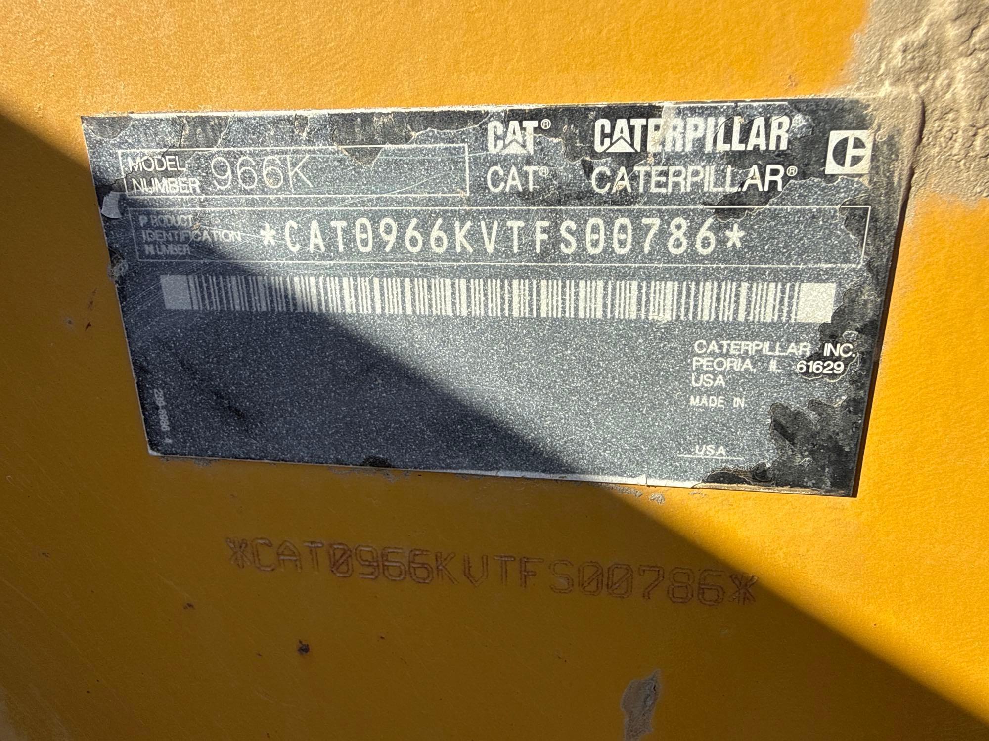 Caterpillar 966K
