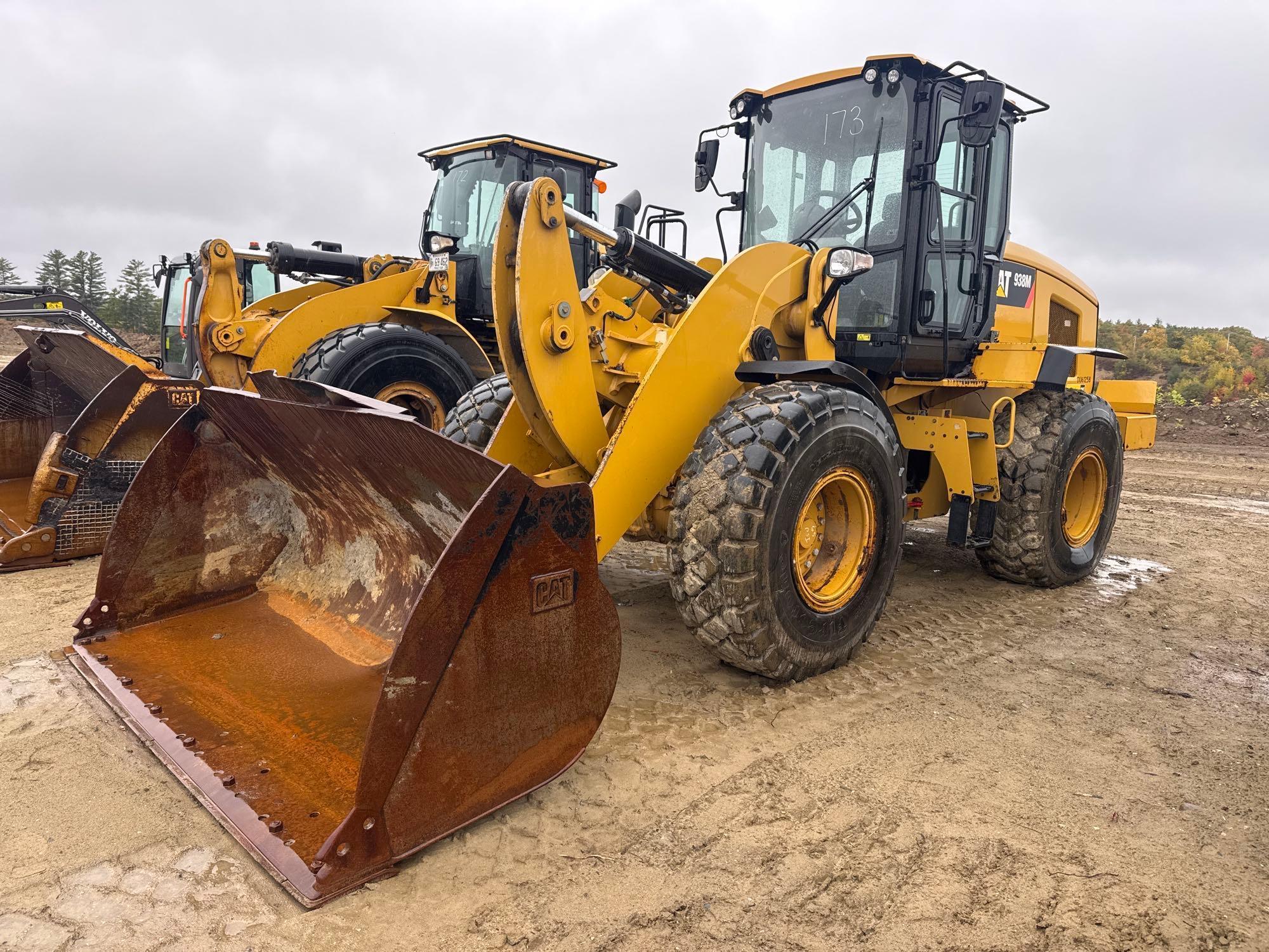 2018 Caterpillar 938M