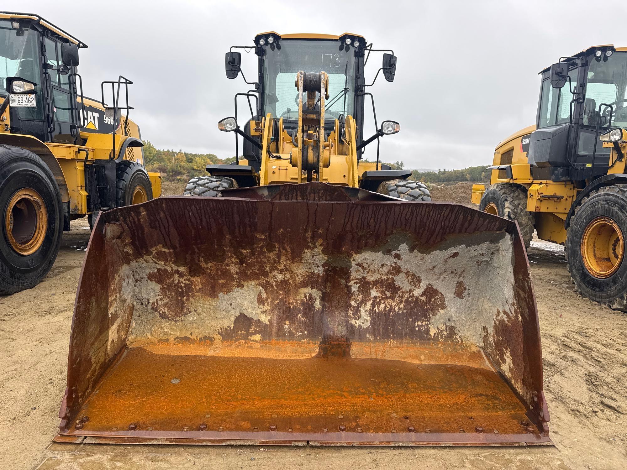 2018 Caterpillar 938M