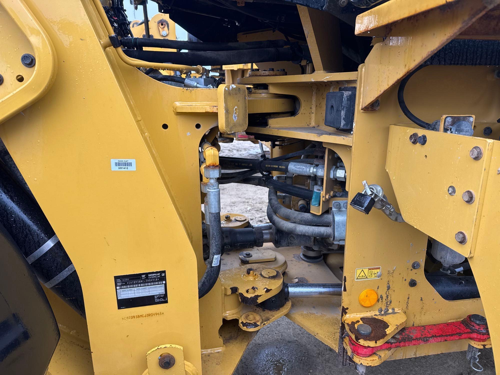 2018 Caterpillar 938M