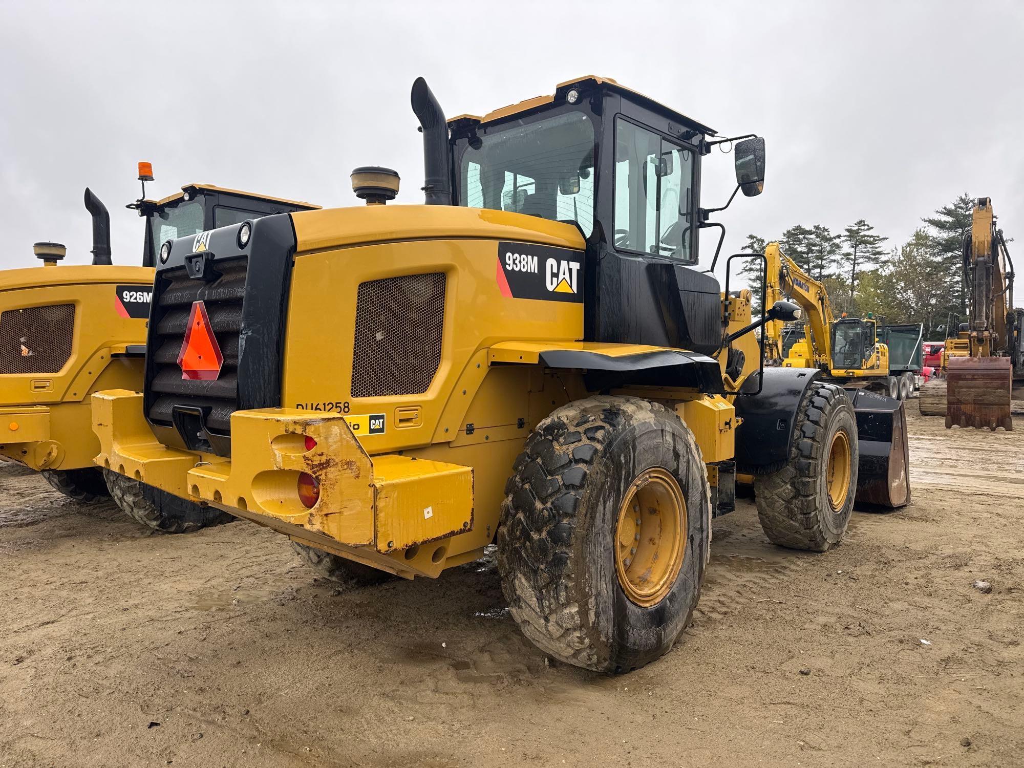 2018 Caterpillar 938M