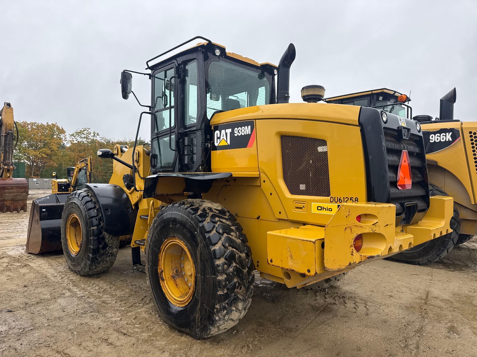 2018 Caterpillar 938M