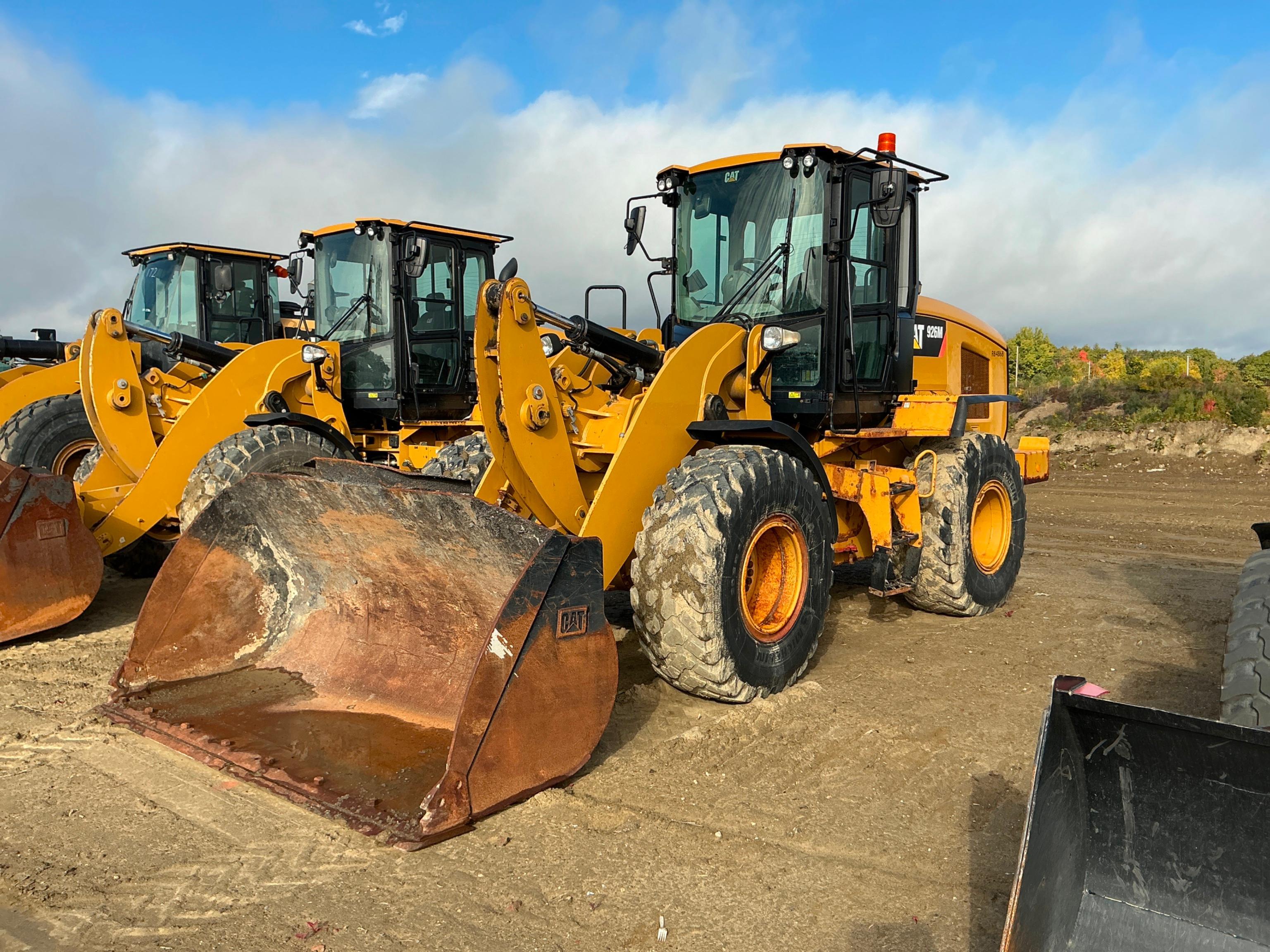 2018 Caterpillar 926M