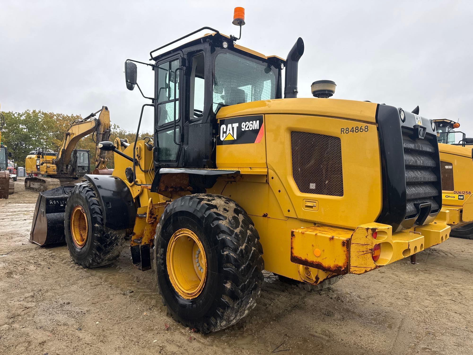 2018 Caterpillar 926M