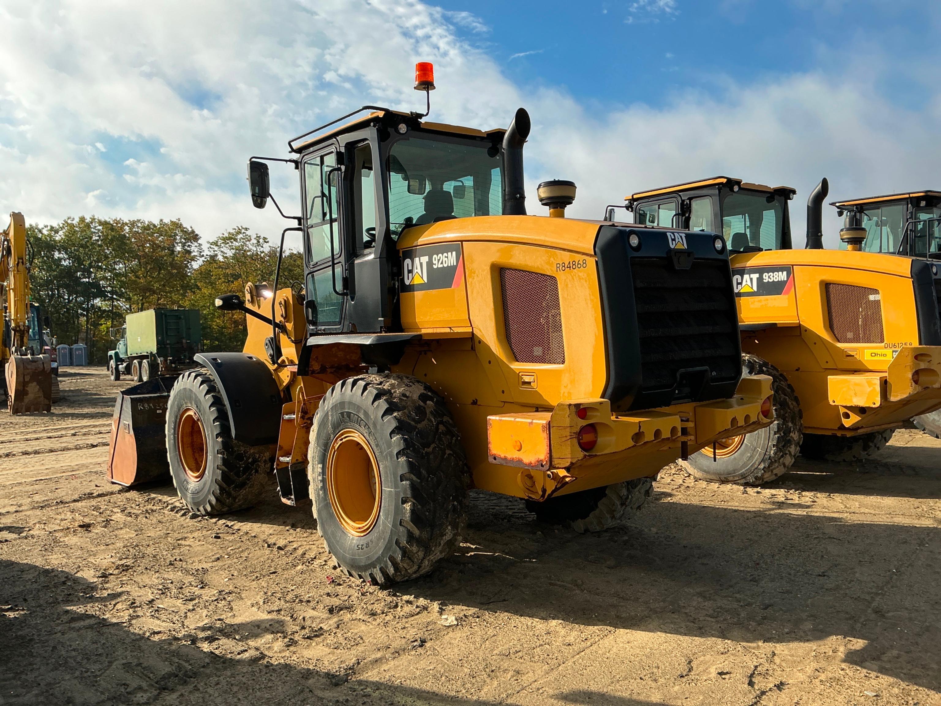 2018 Caterpillar 926M