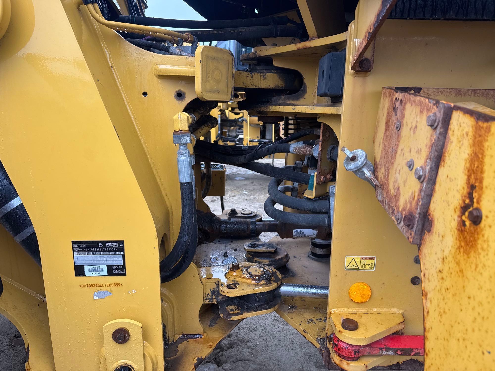 2018 Caterpillar 926M