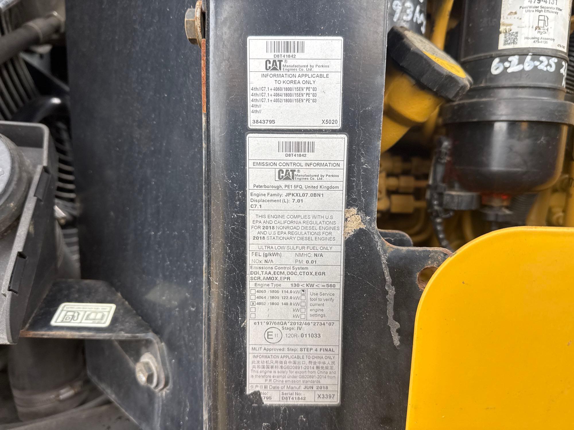 2018 Caterpillar 926M