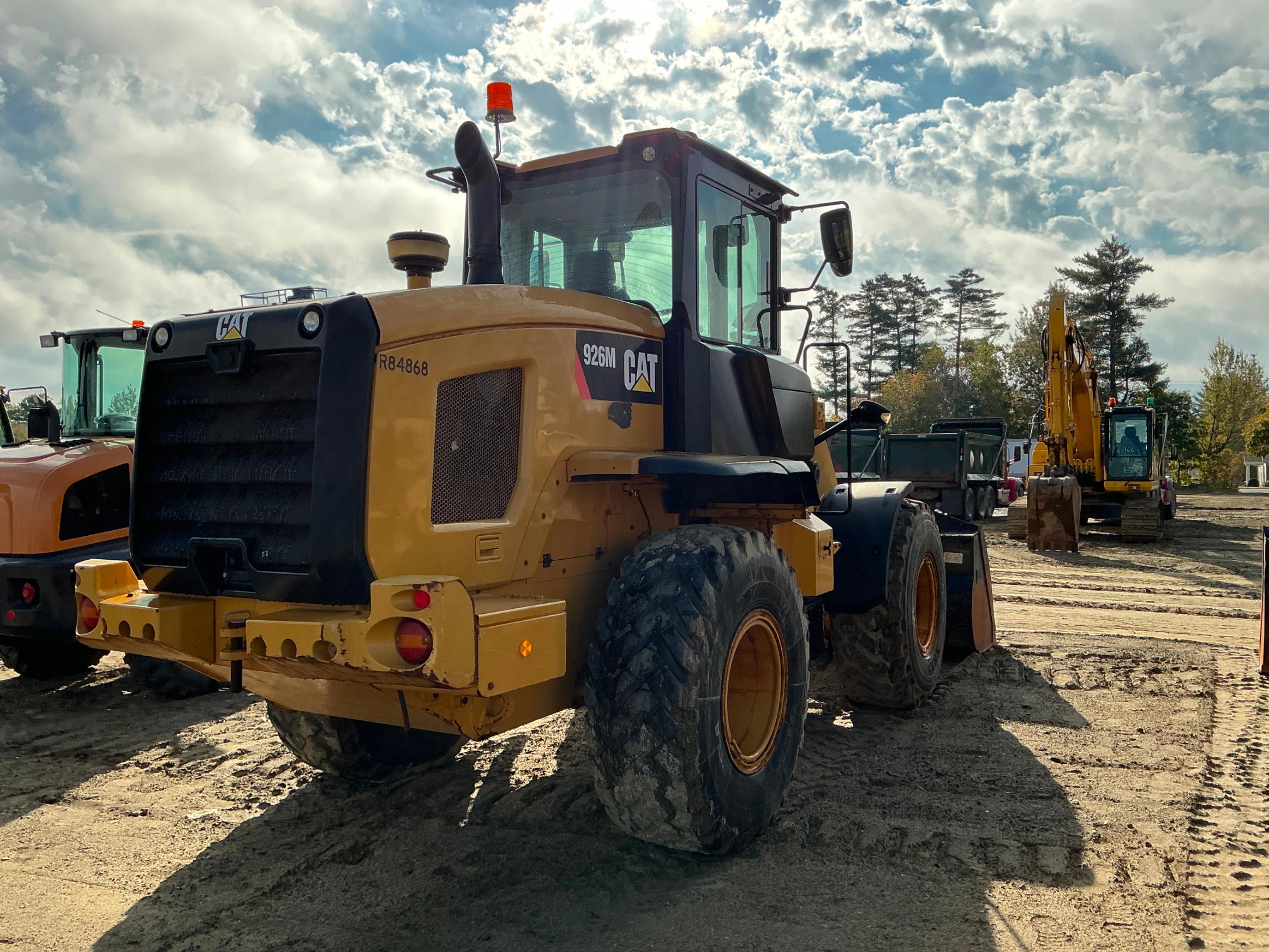 2018 Caterpillar 926M