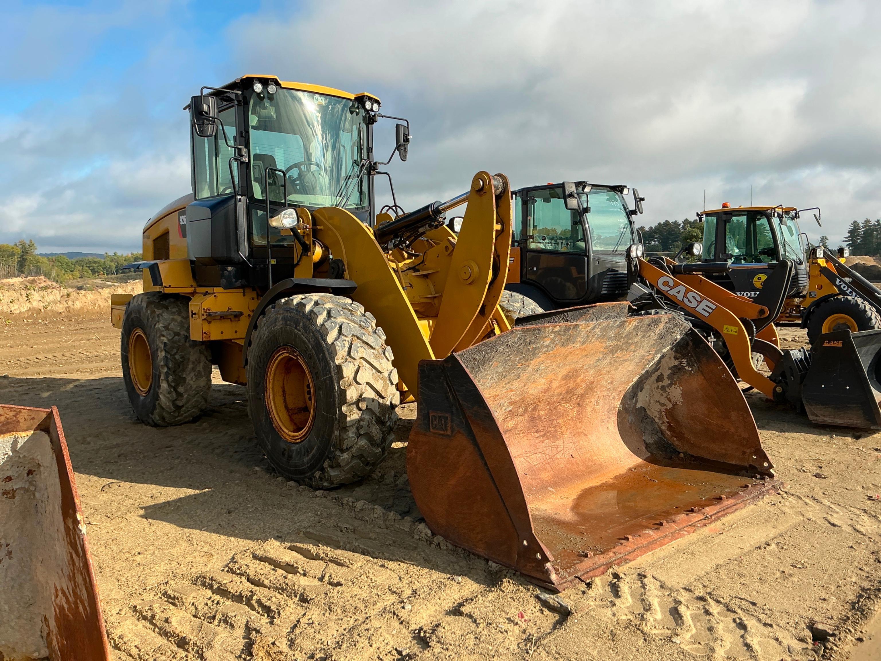 2018 Caterpillar 926M