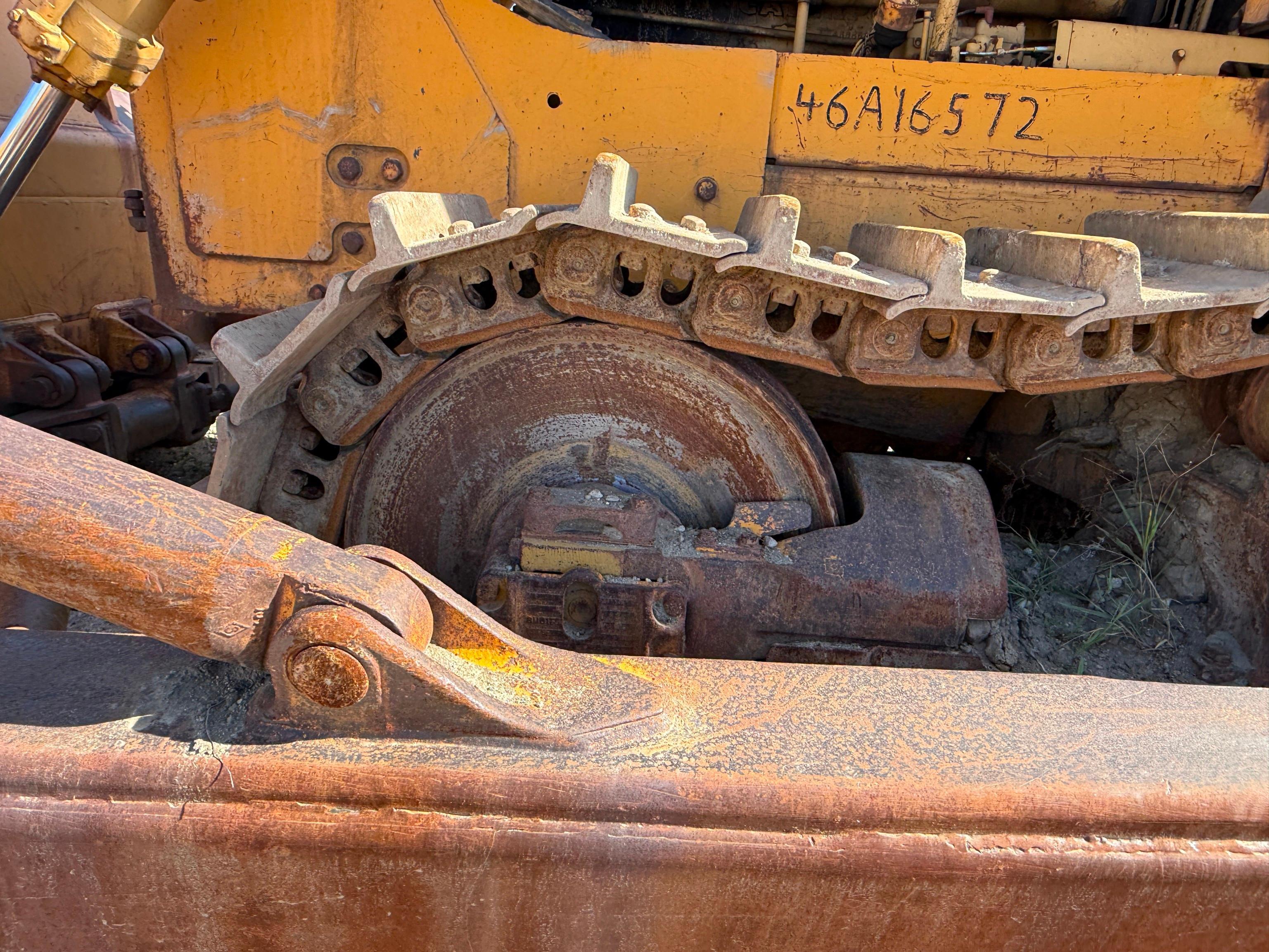 Caterpillar D8H
