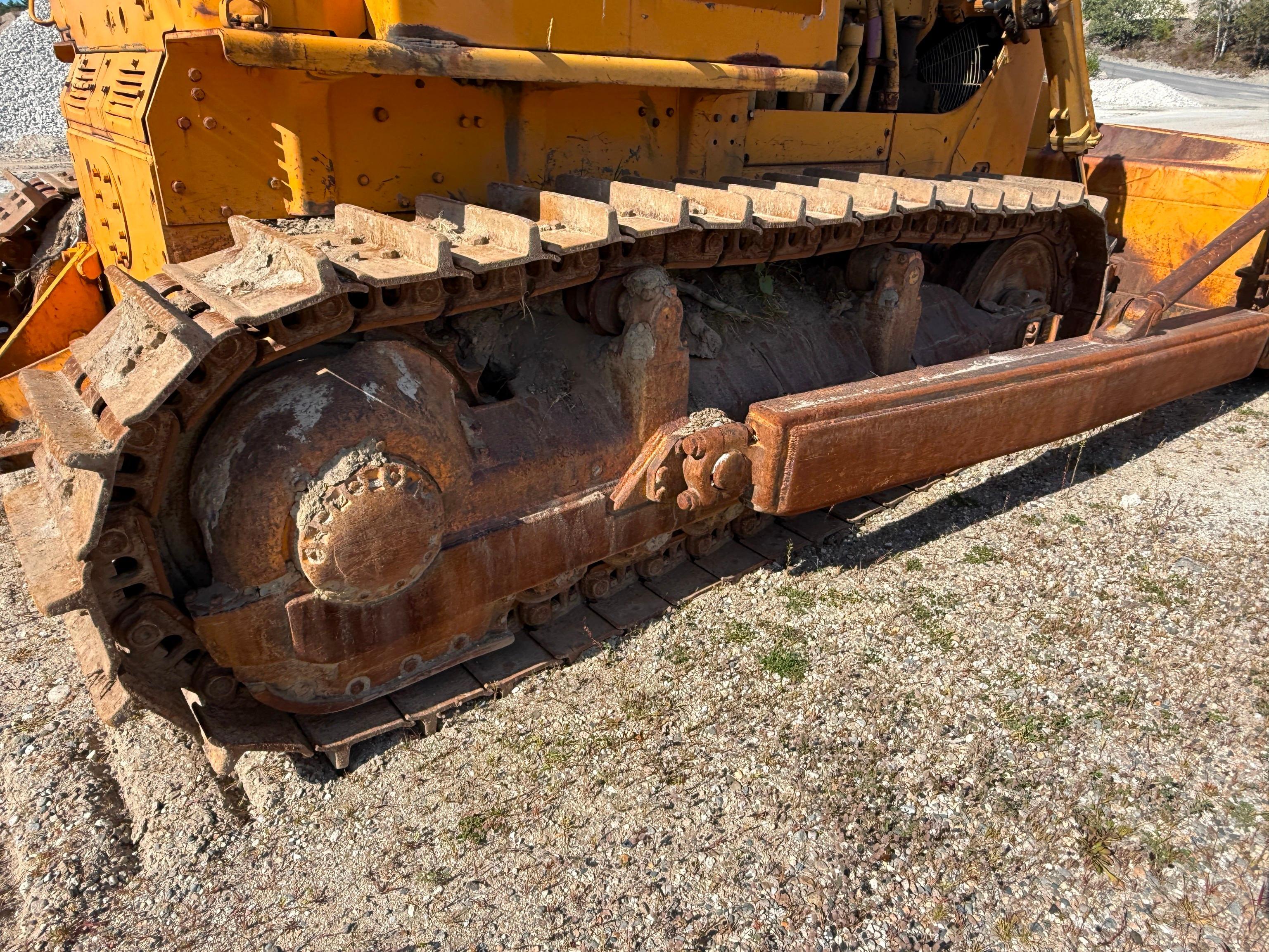 Caterpillar D8H