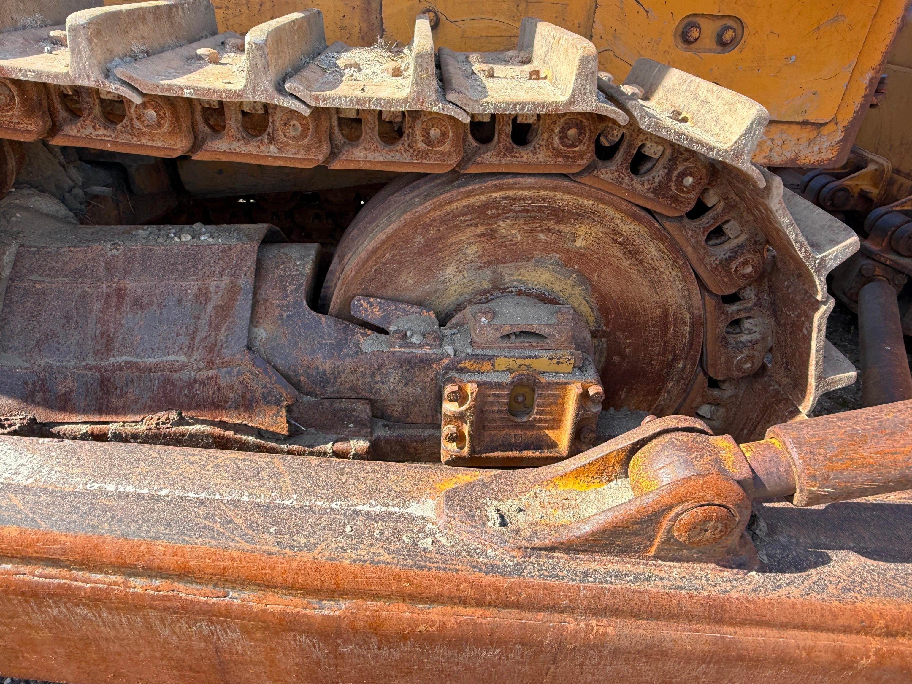 Caterpillar D8H