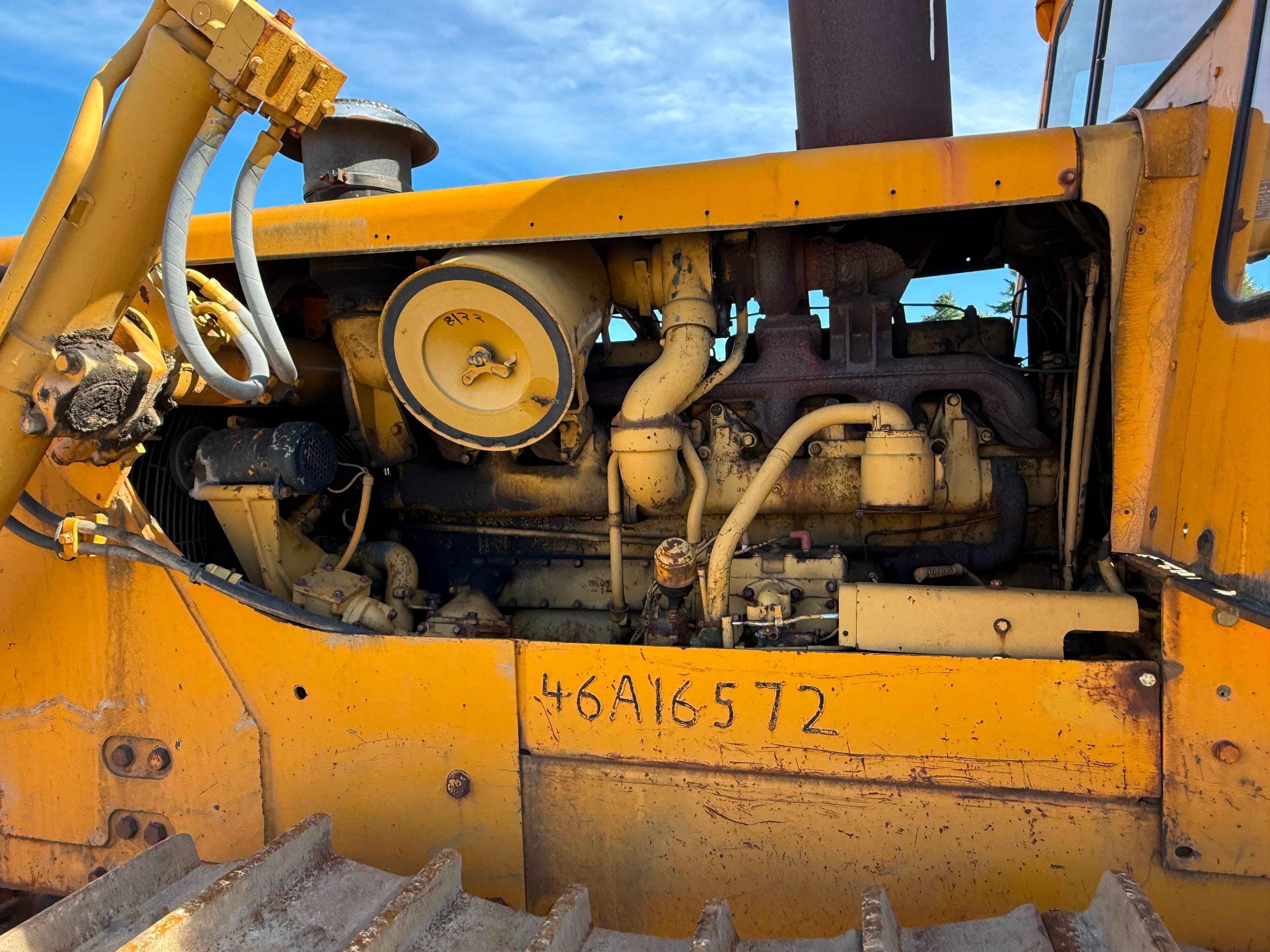 Caterpillar D8H