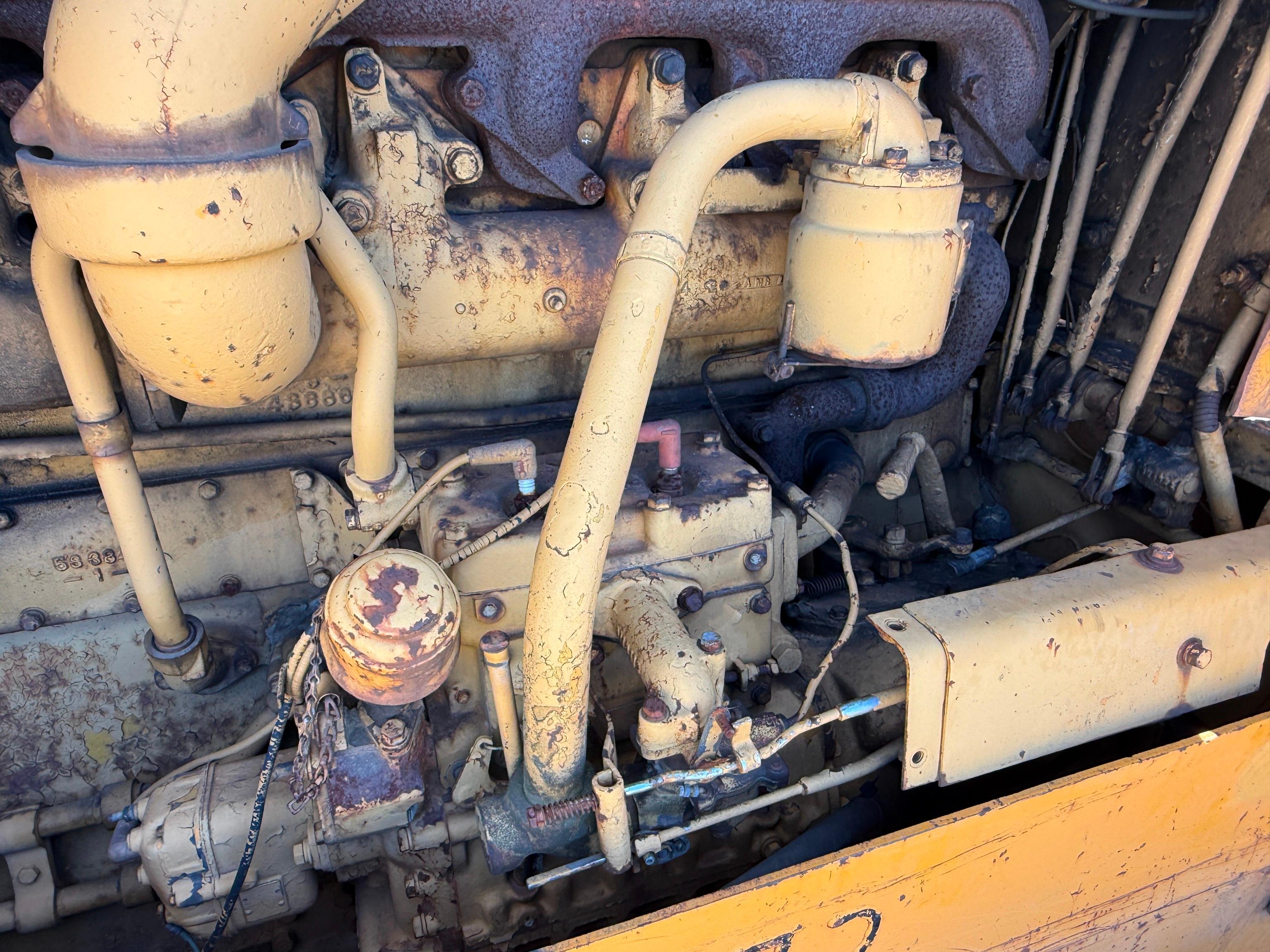 Caterpillar D8H