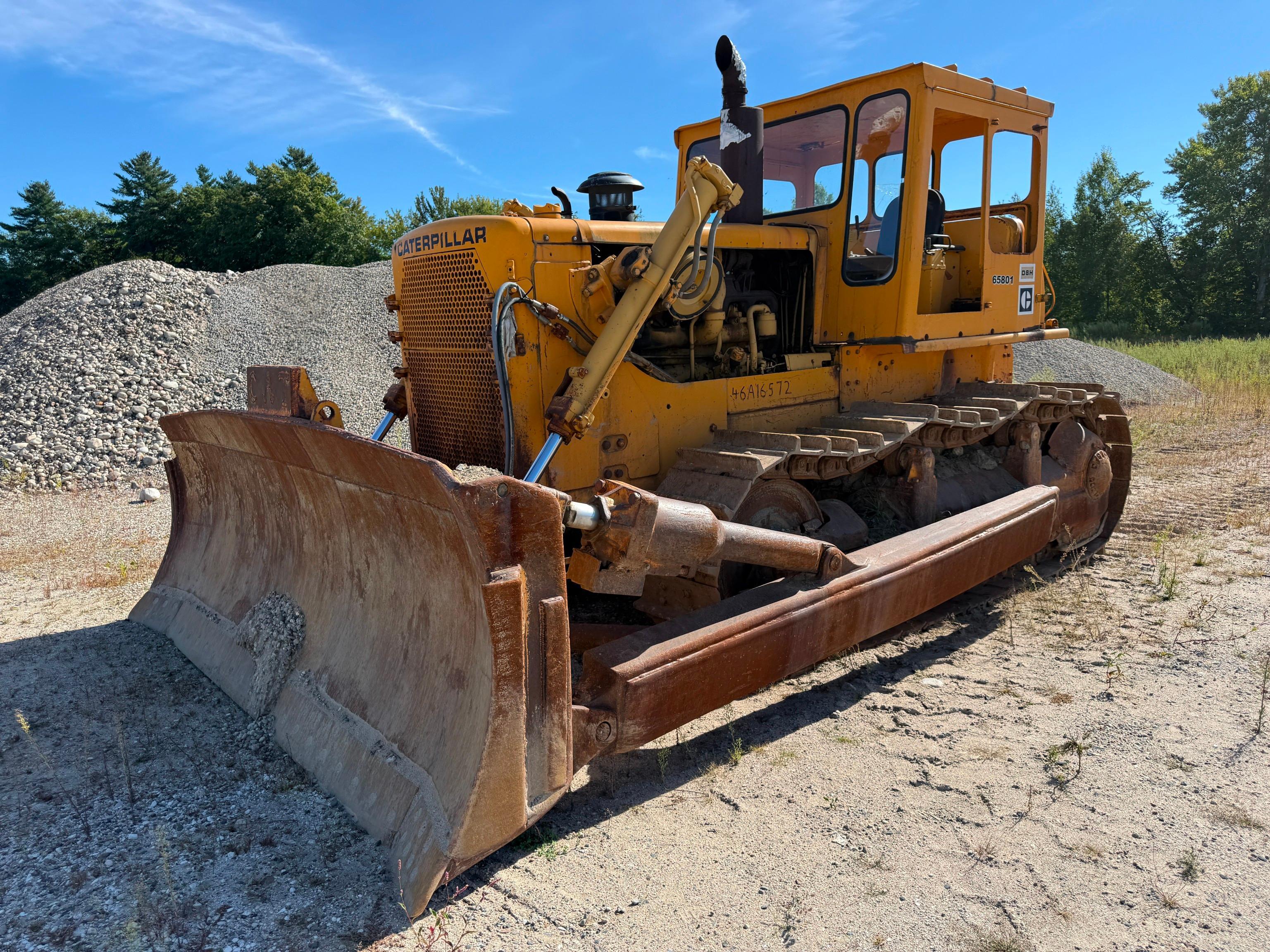 Caterpillar D8H