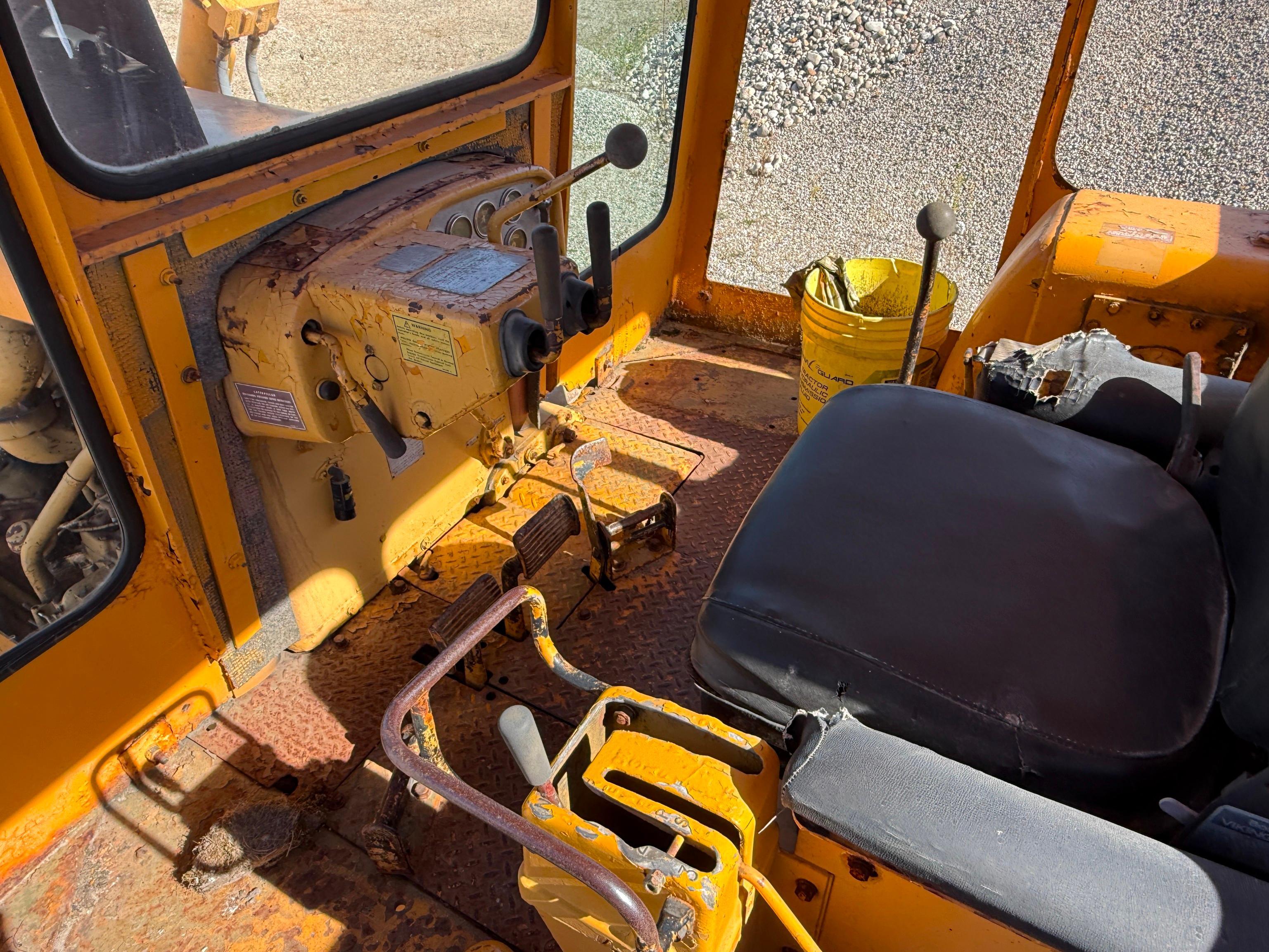 Caterpillar D8H