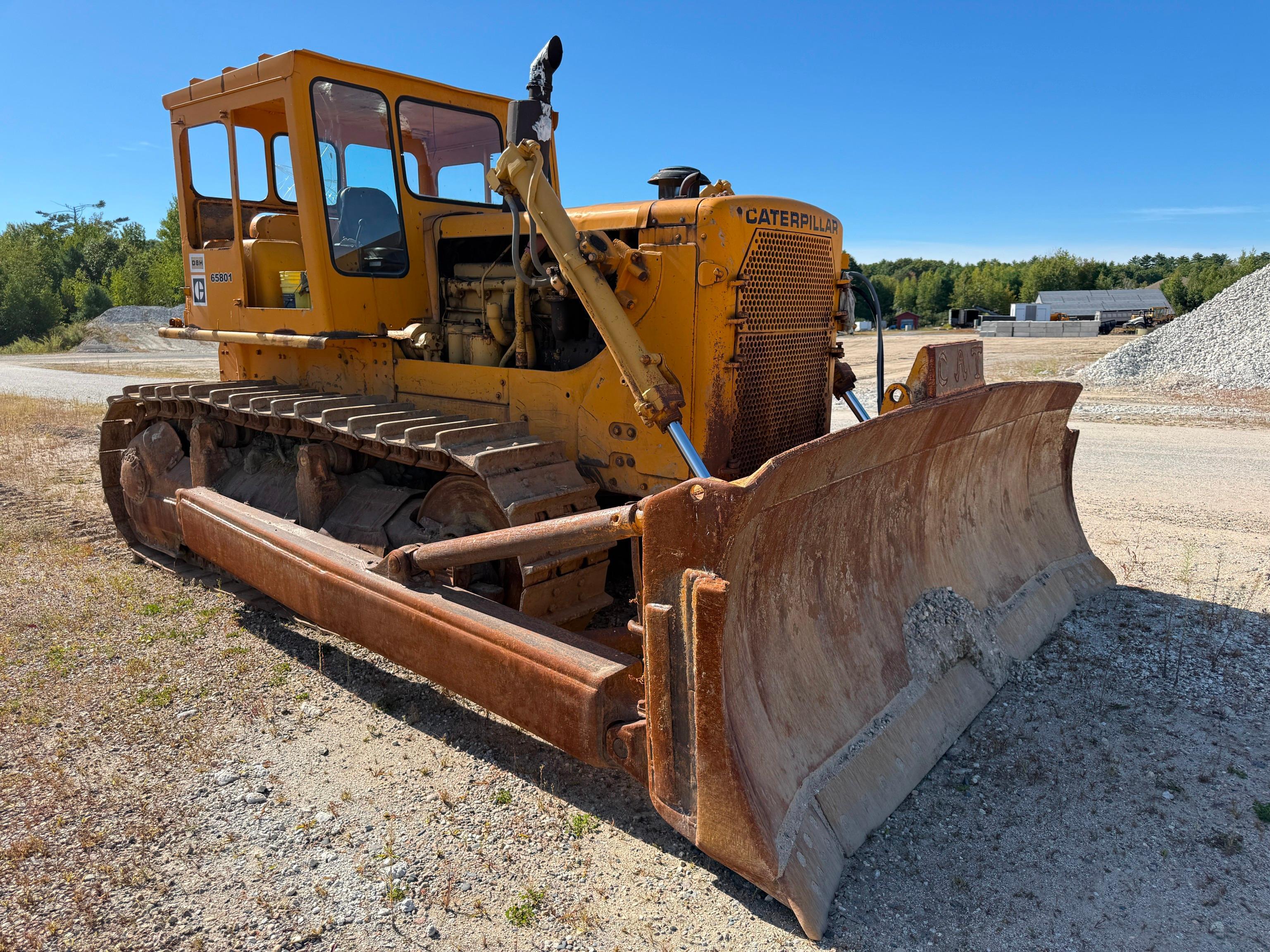 Caterpillar D8H