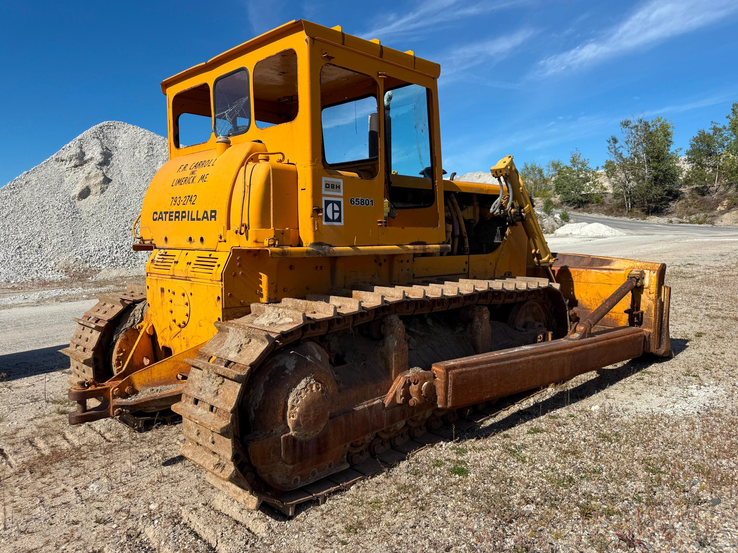 Caterpillar D8H