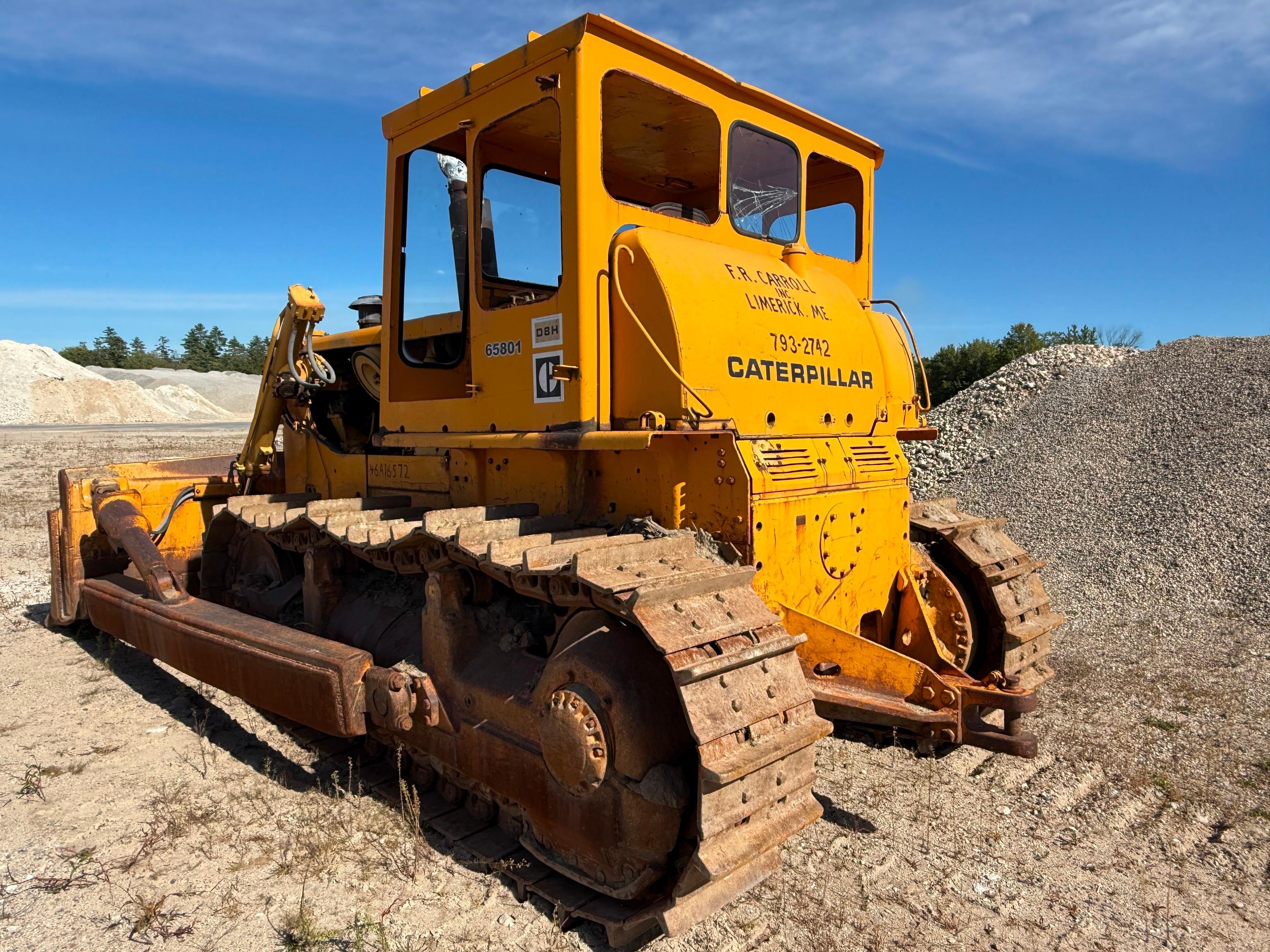 Caterpillar D8H