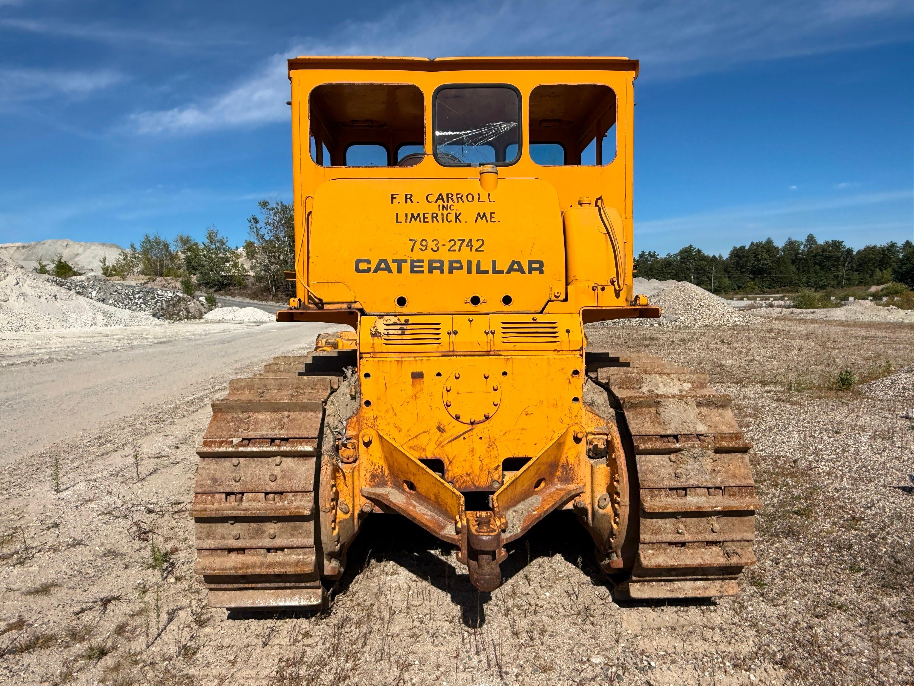 Caterpillar D8H