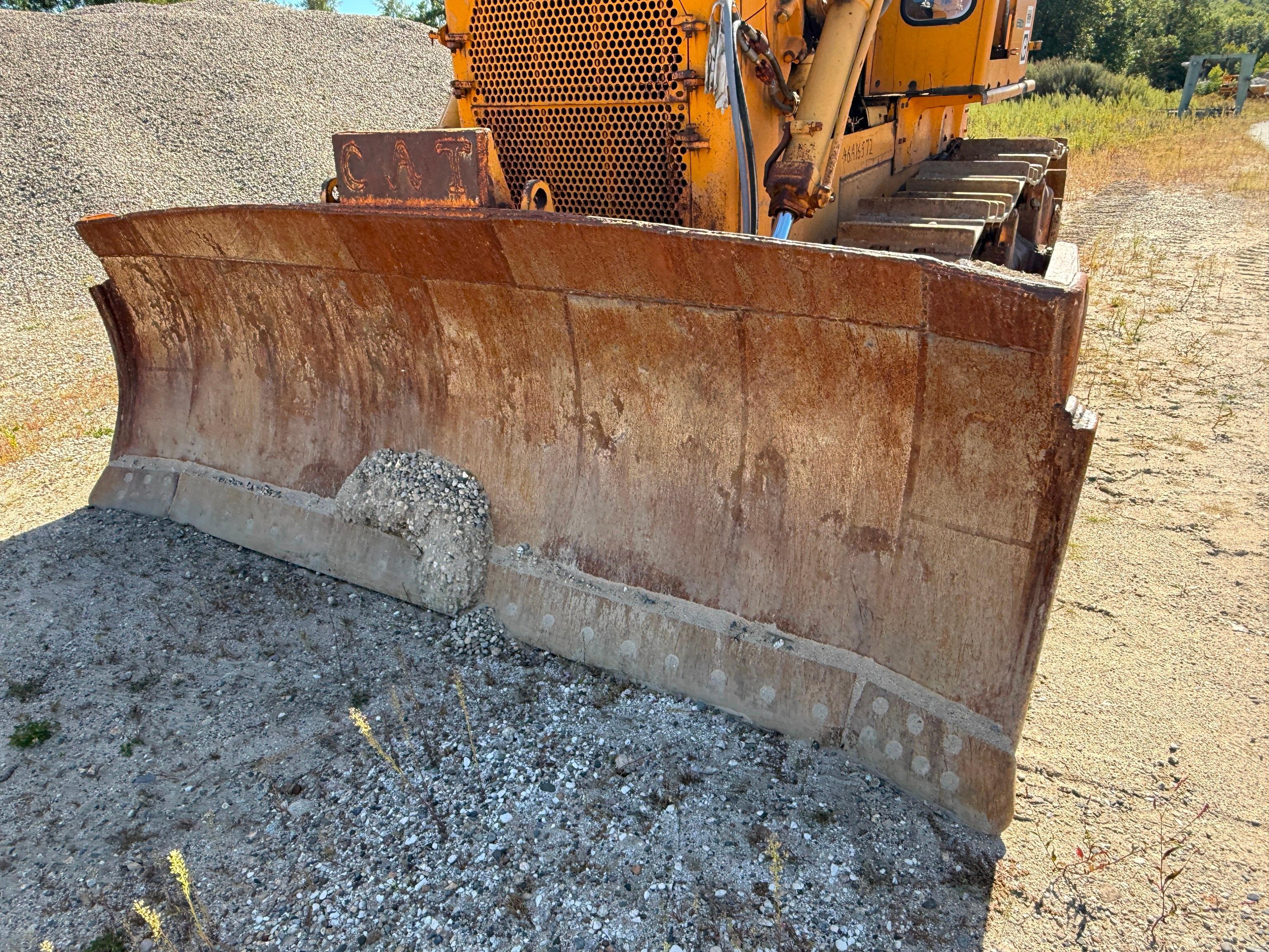 Caterpillar D8H
