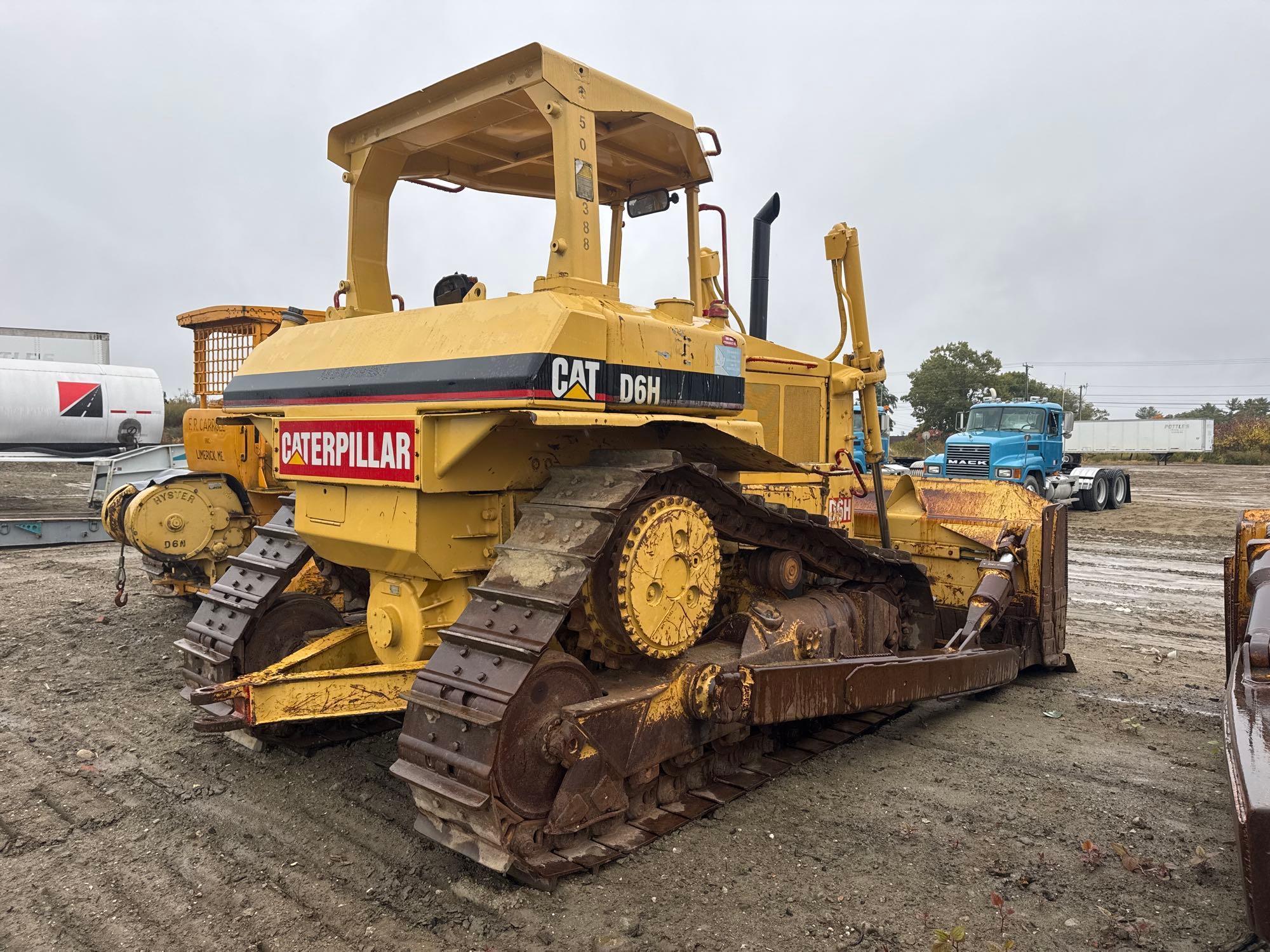 Caterpillar D6H