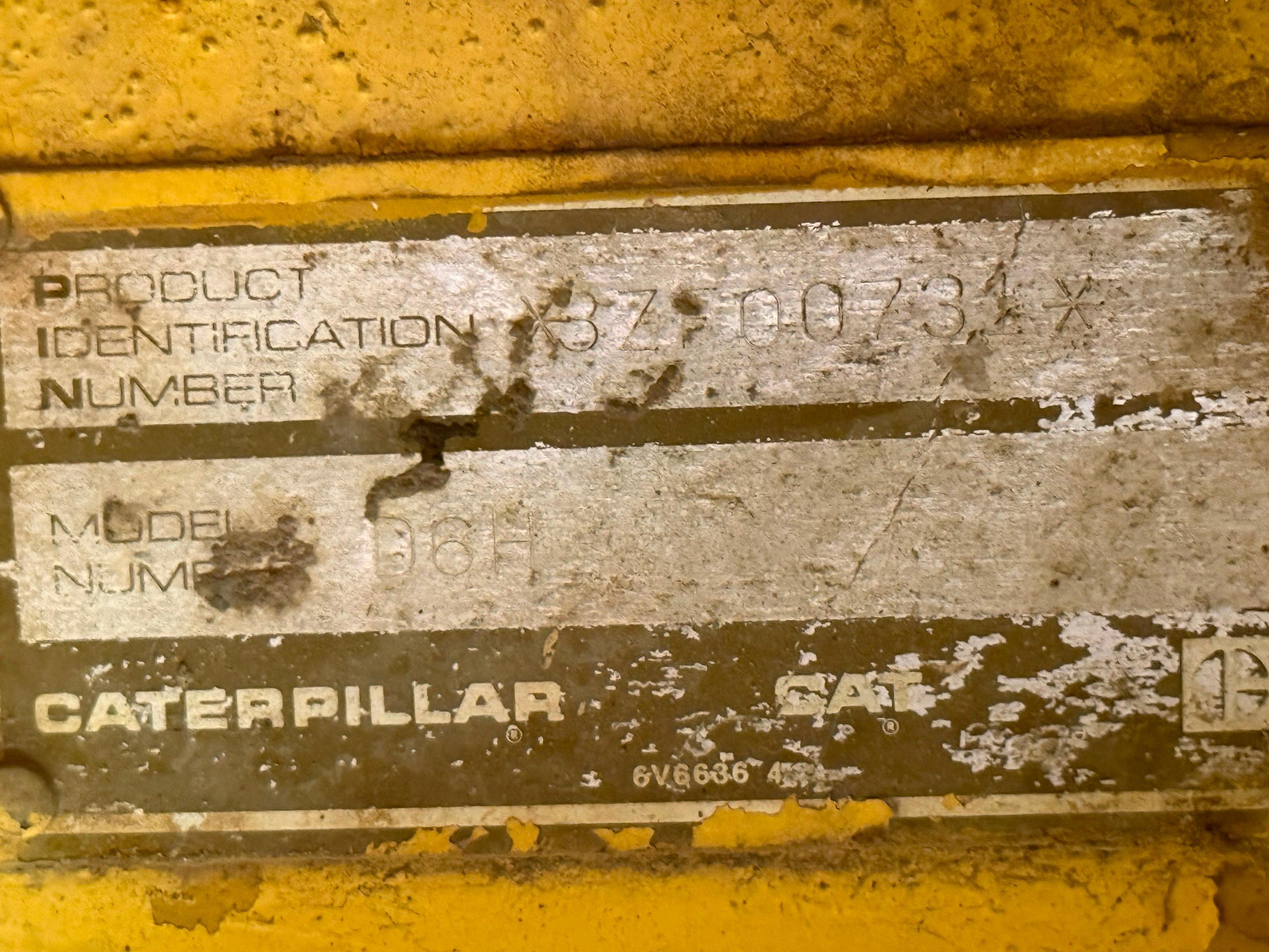 Caterpillar D6H