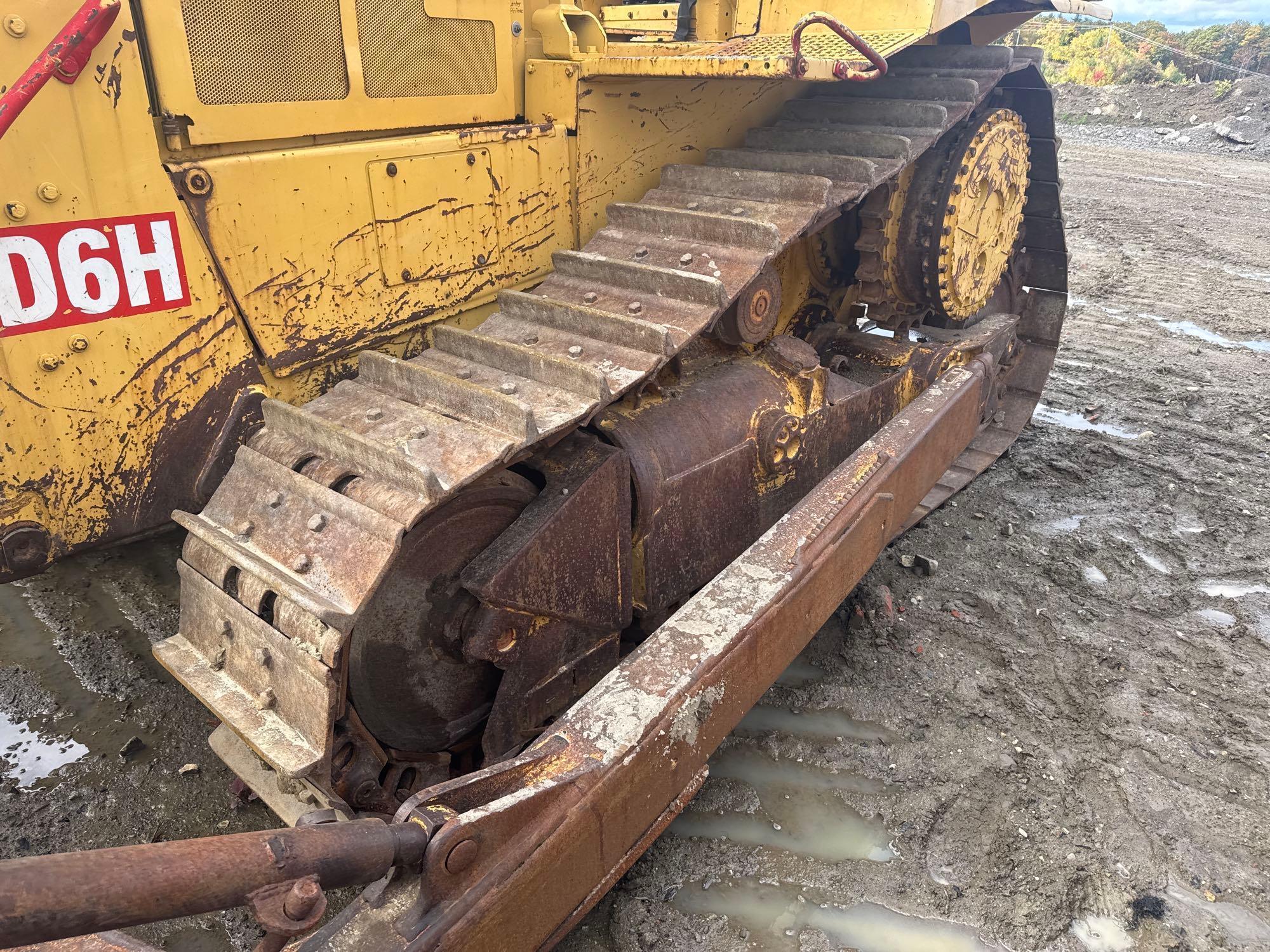 Caterpillar D6H