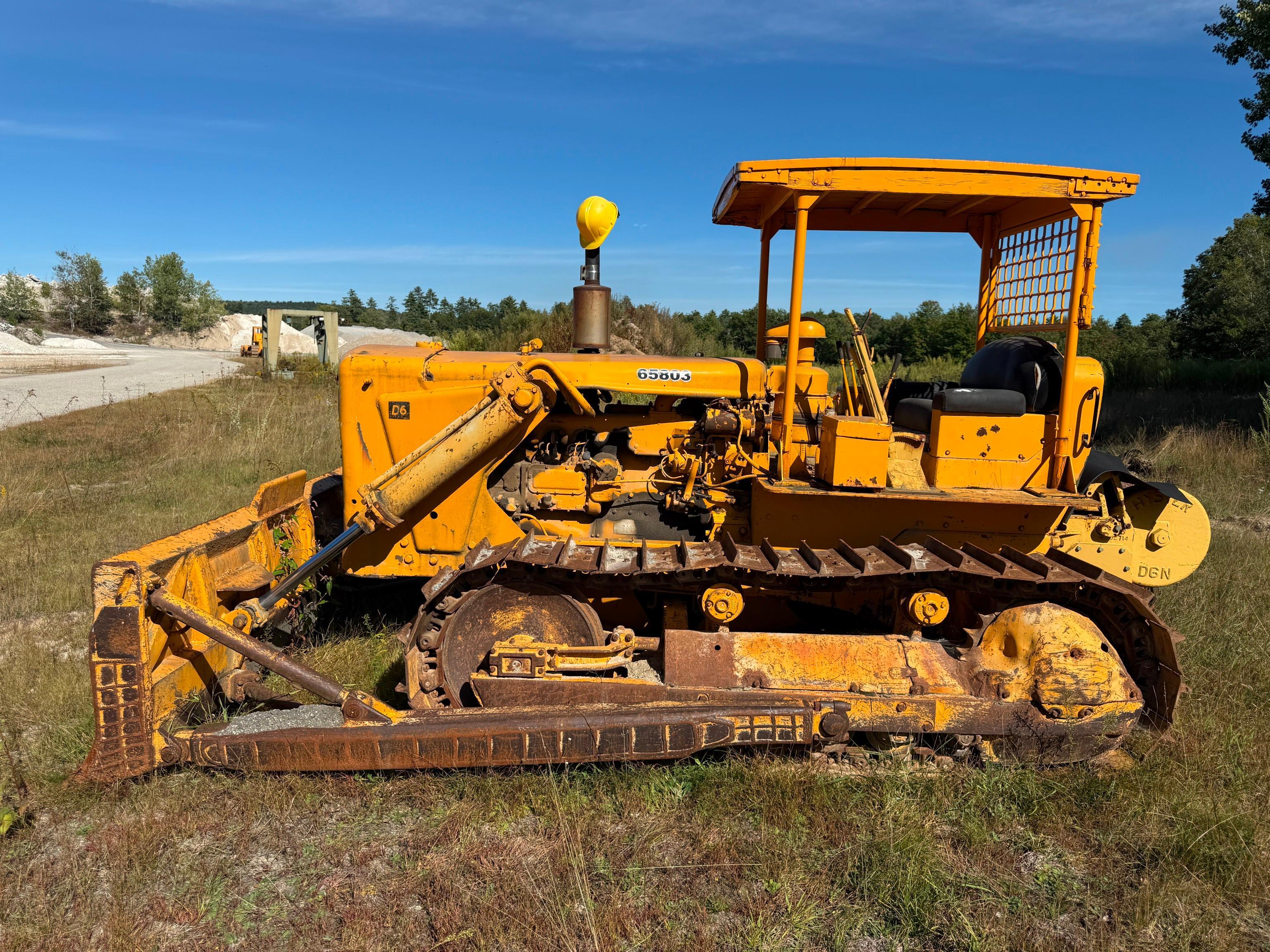 Caterpillar D6