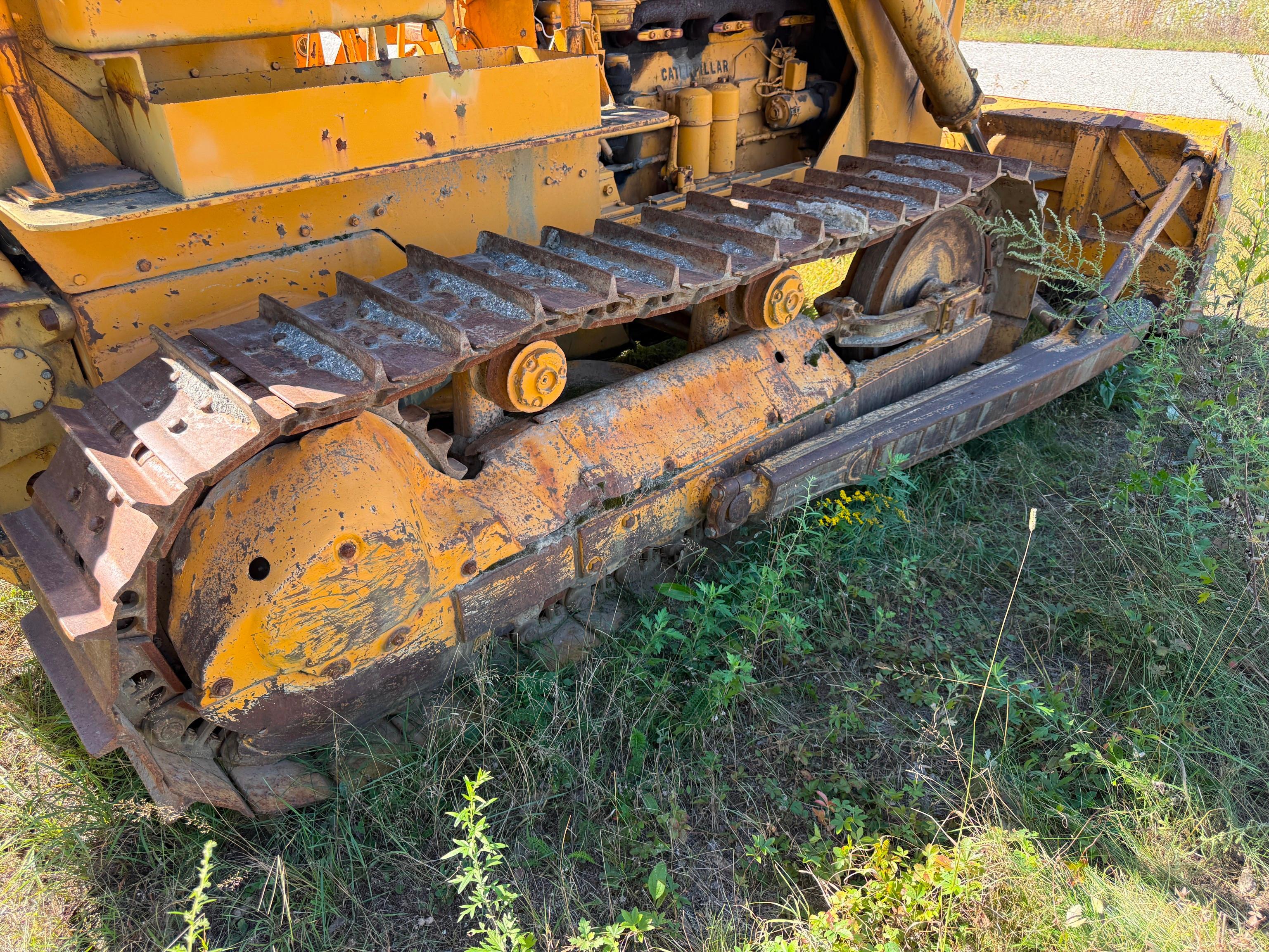 Caterpillar D6
