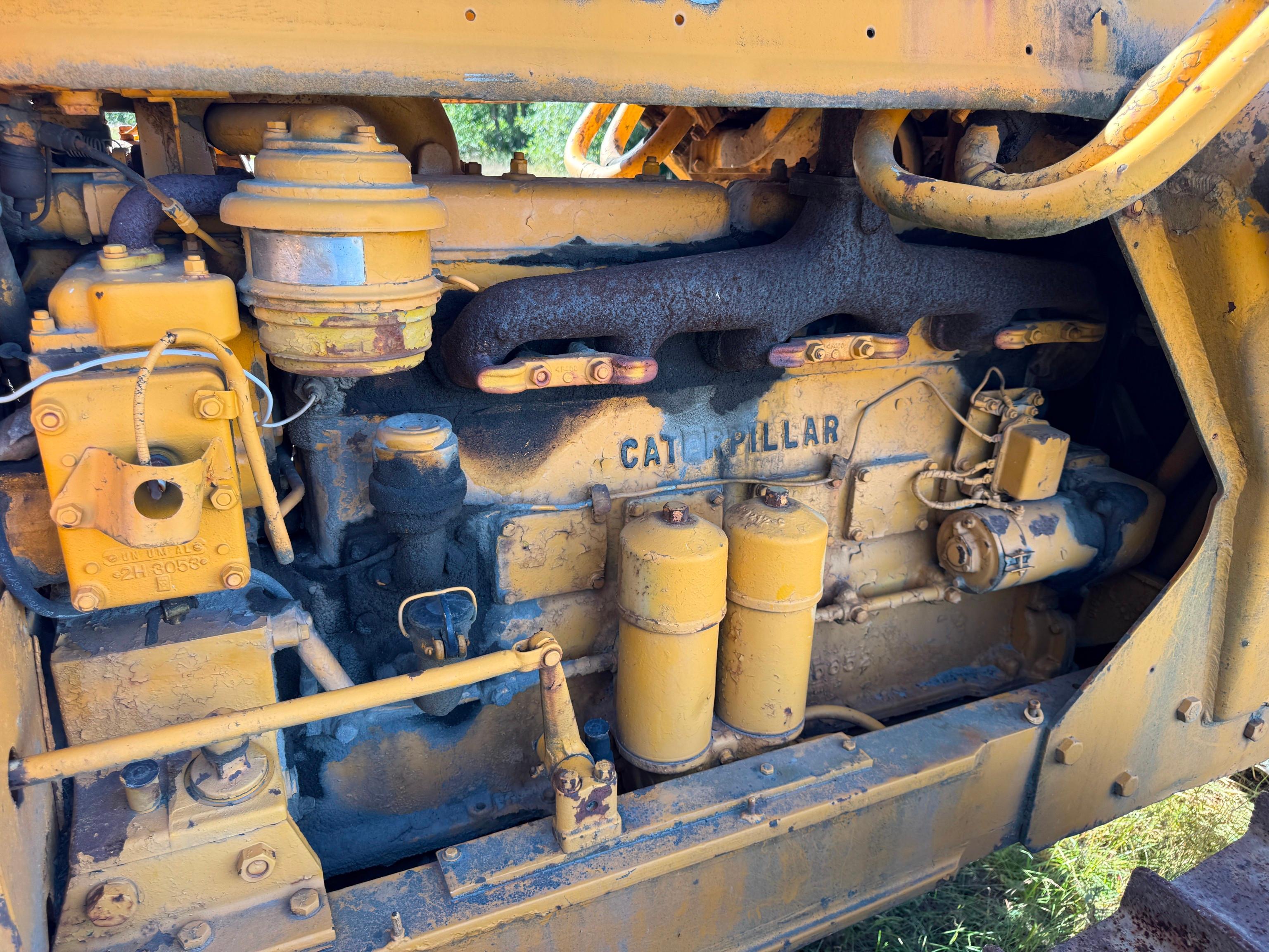 Caterpillar D6