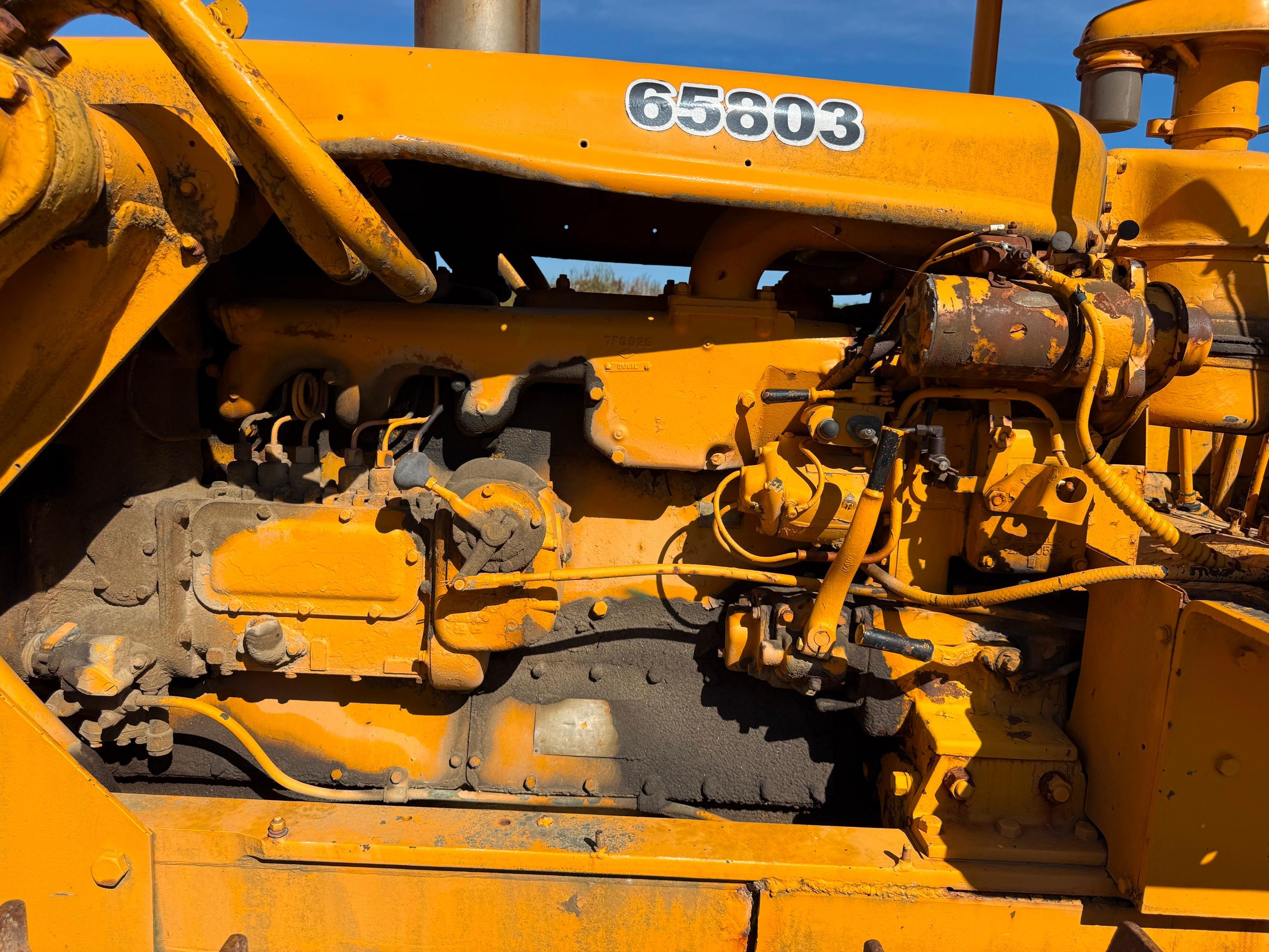 Caterpillar D6