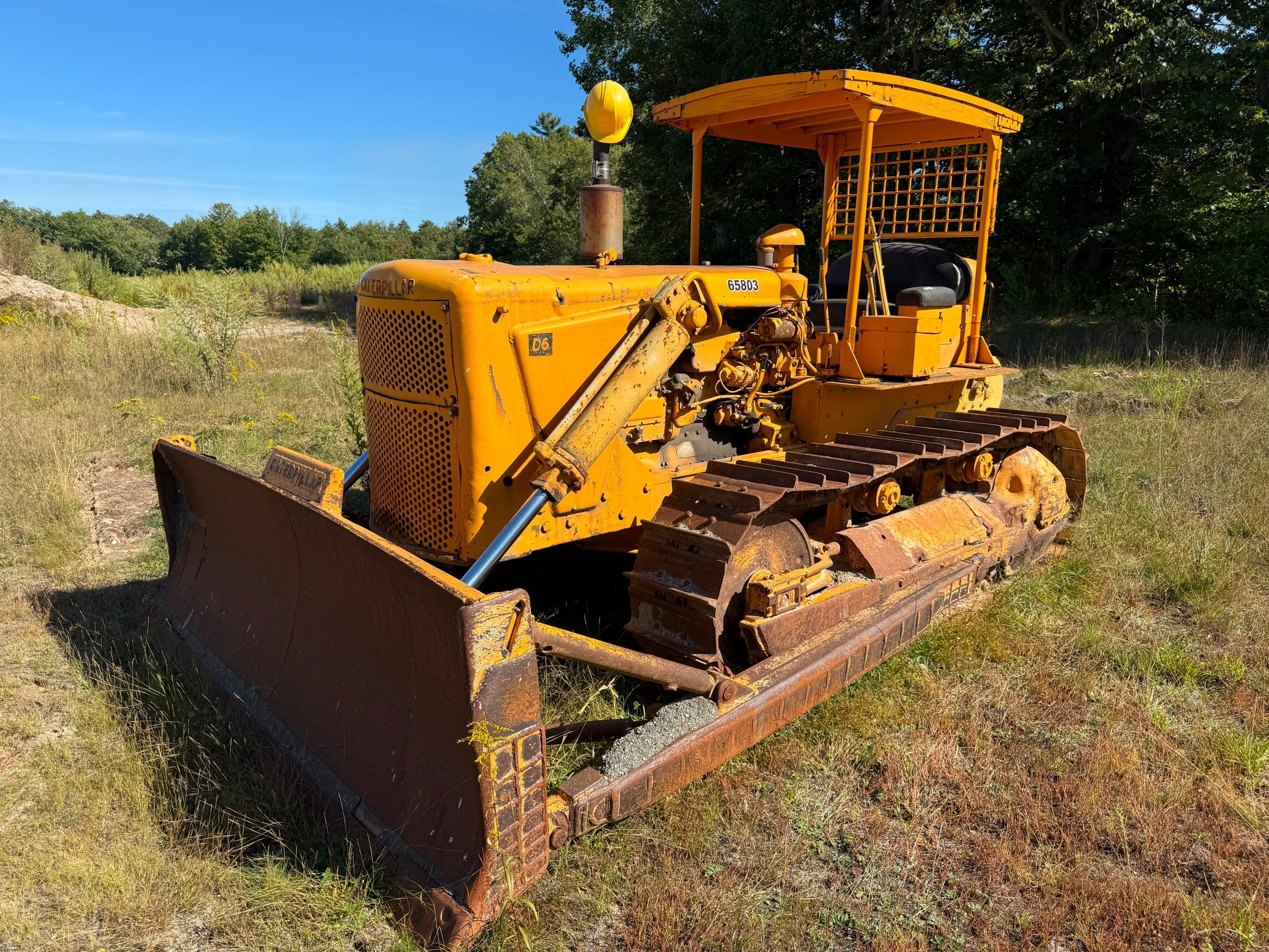 Caterpillar D6