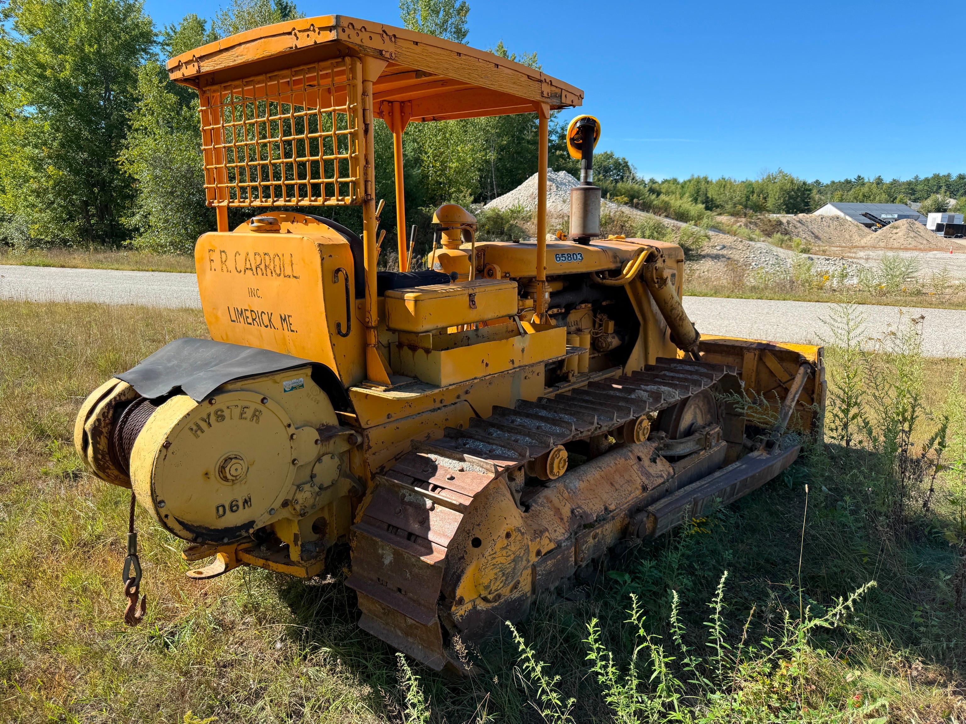 Caterpillar D6