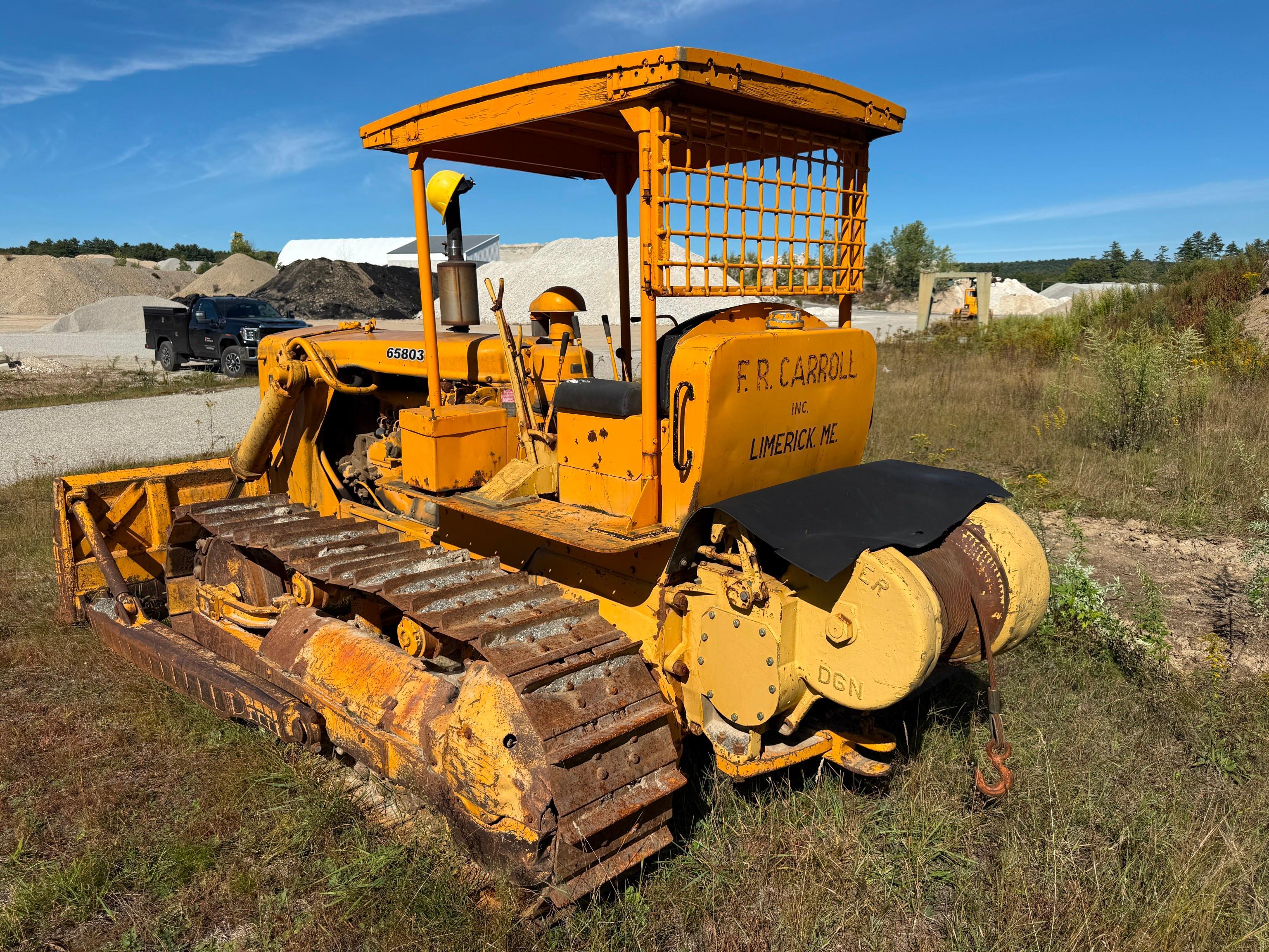 Caterpillar D6