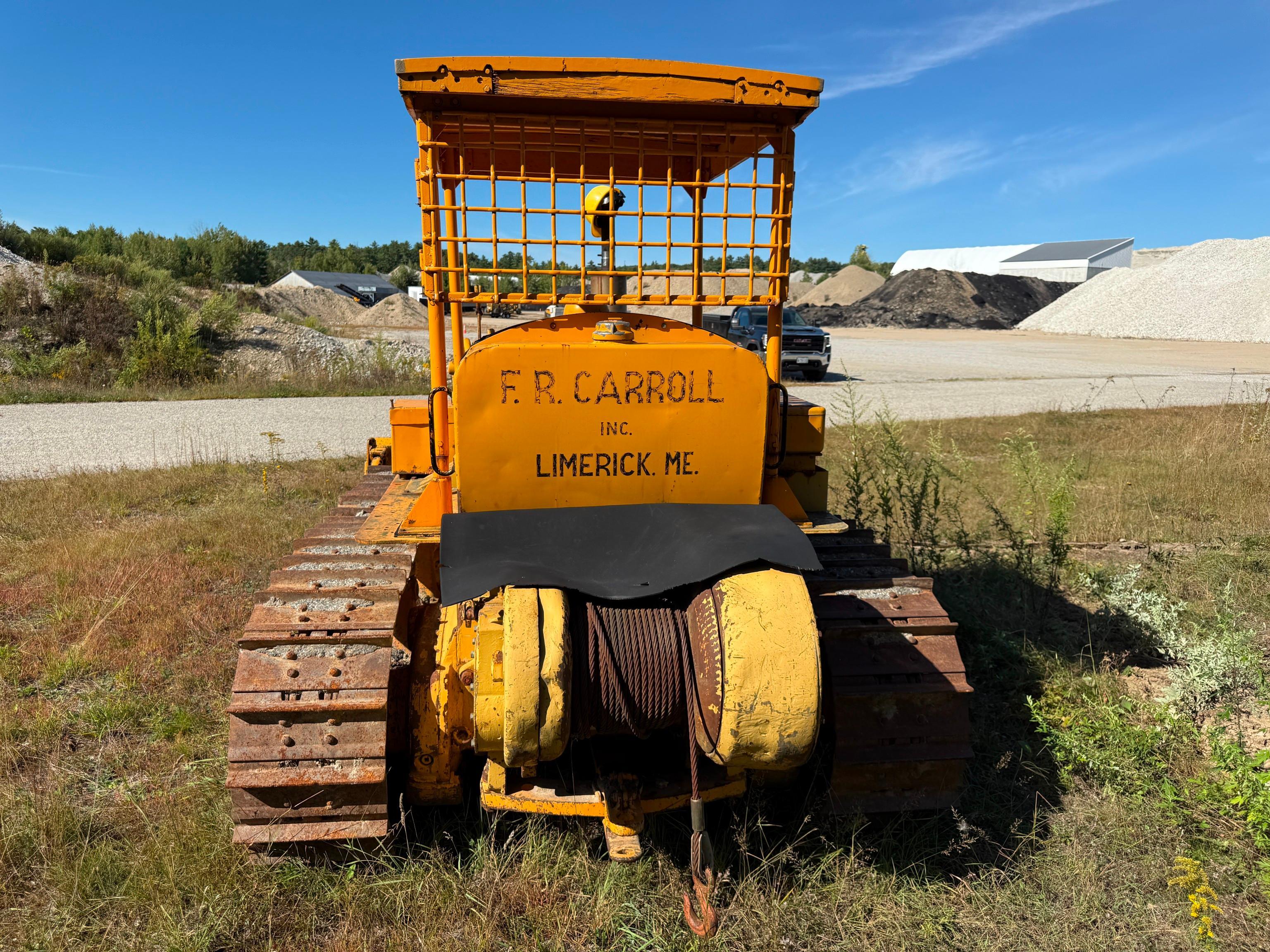 Caterpillar D6