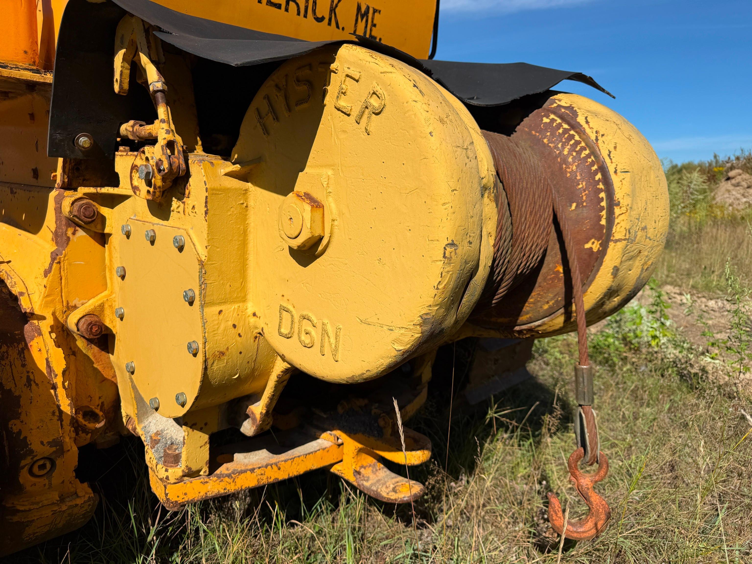 Caterpillar D6